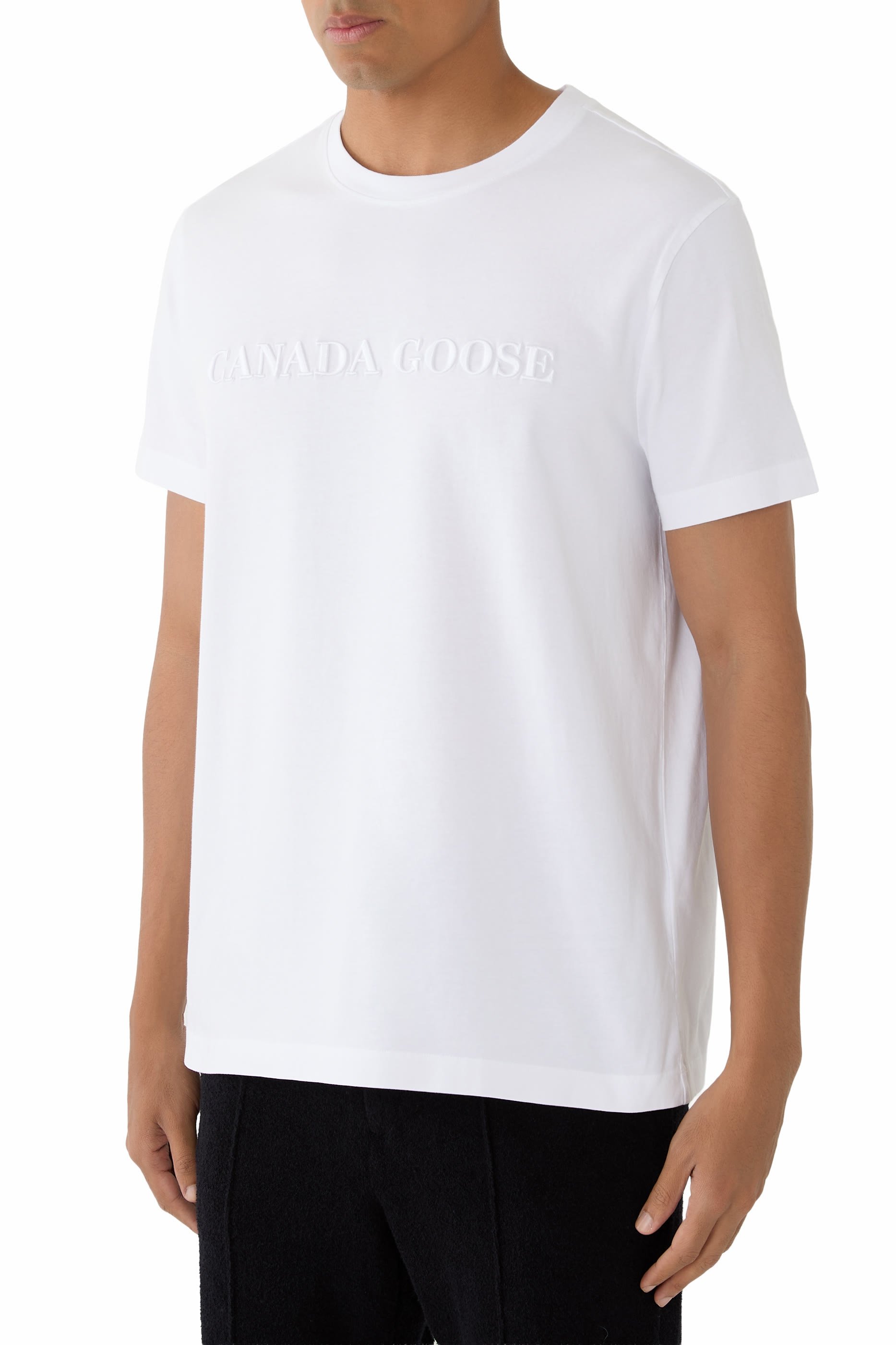 Emersen Embroidered Crewneck T-Shirt