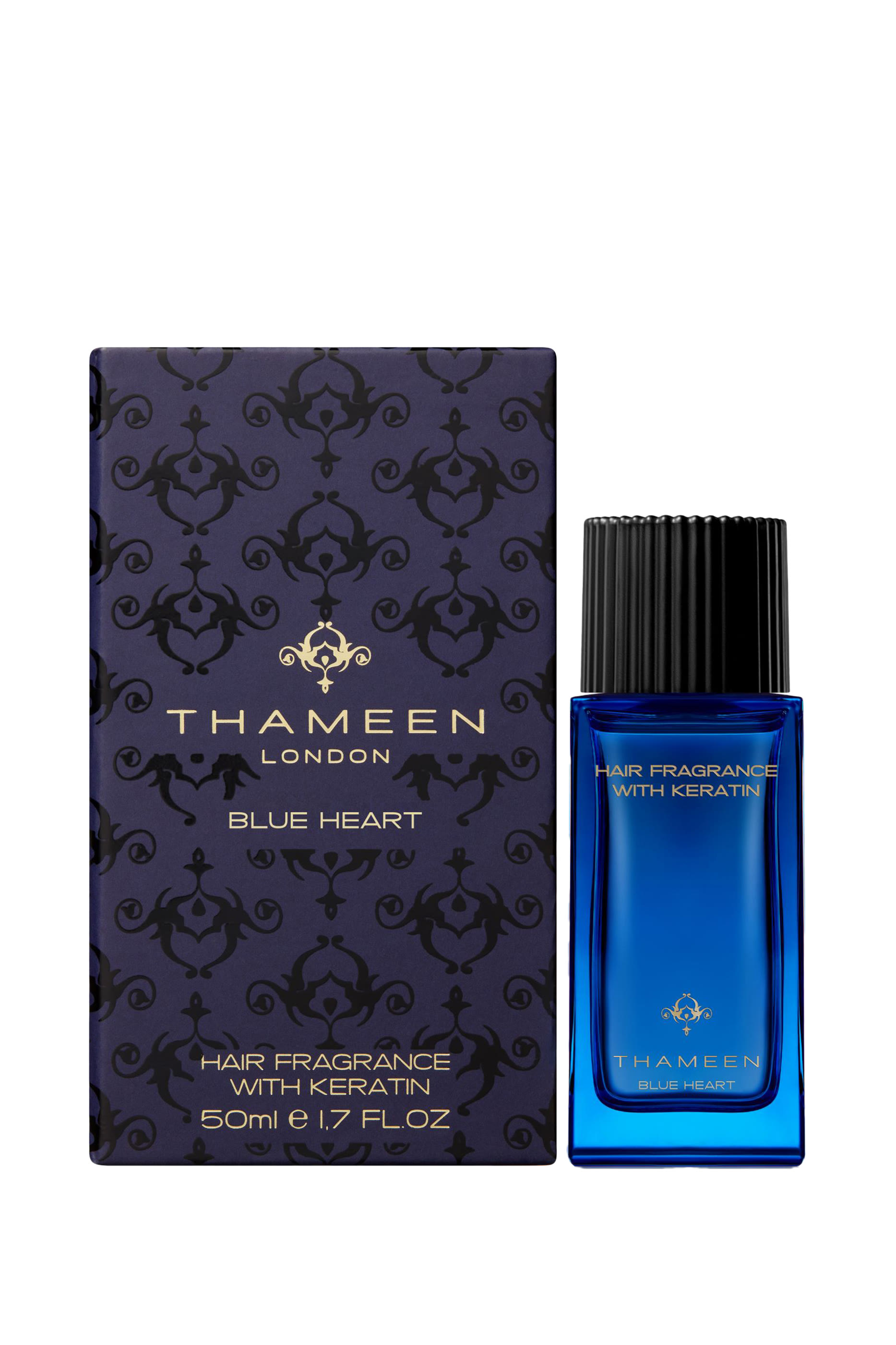 Blue Heart Hair Fragrance