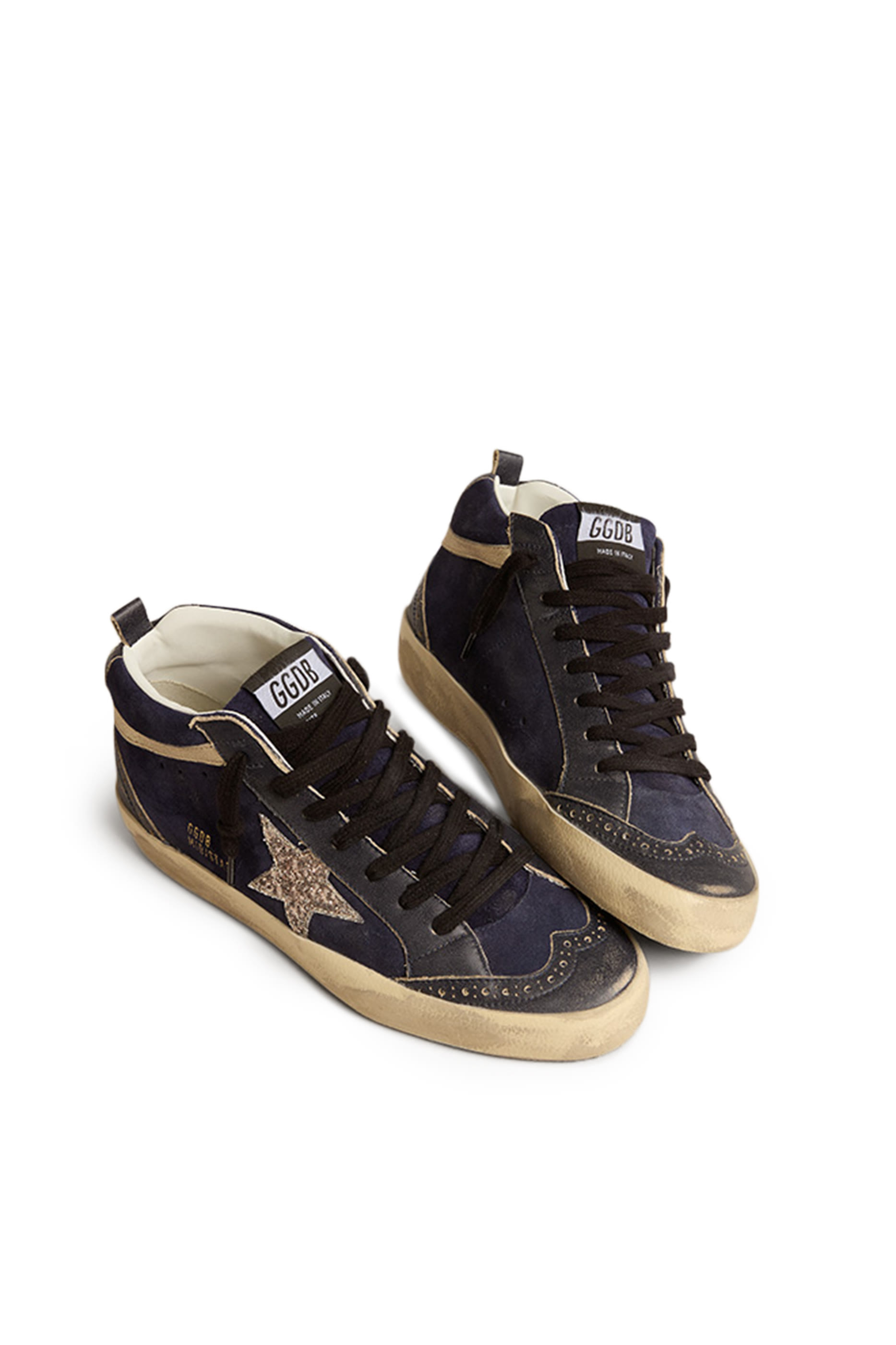 Mid Star Suede Sneakers