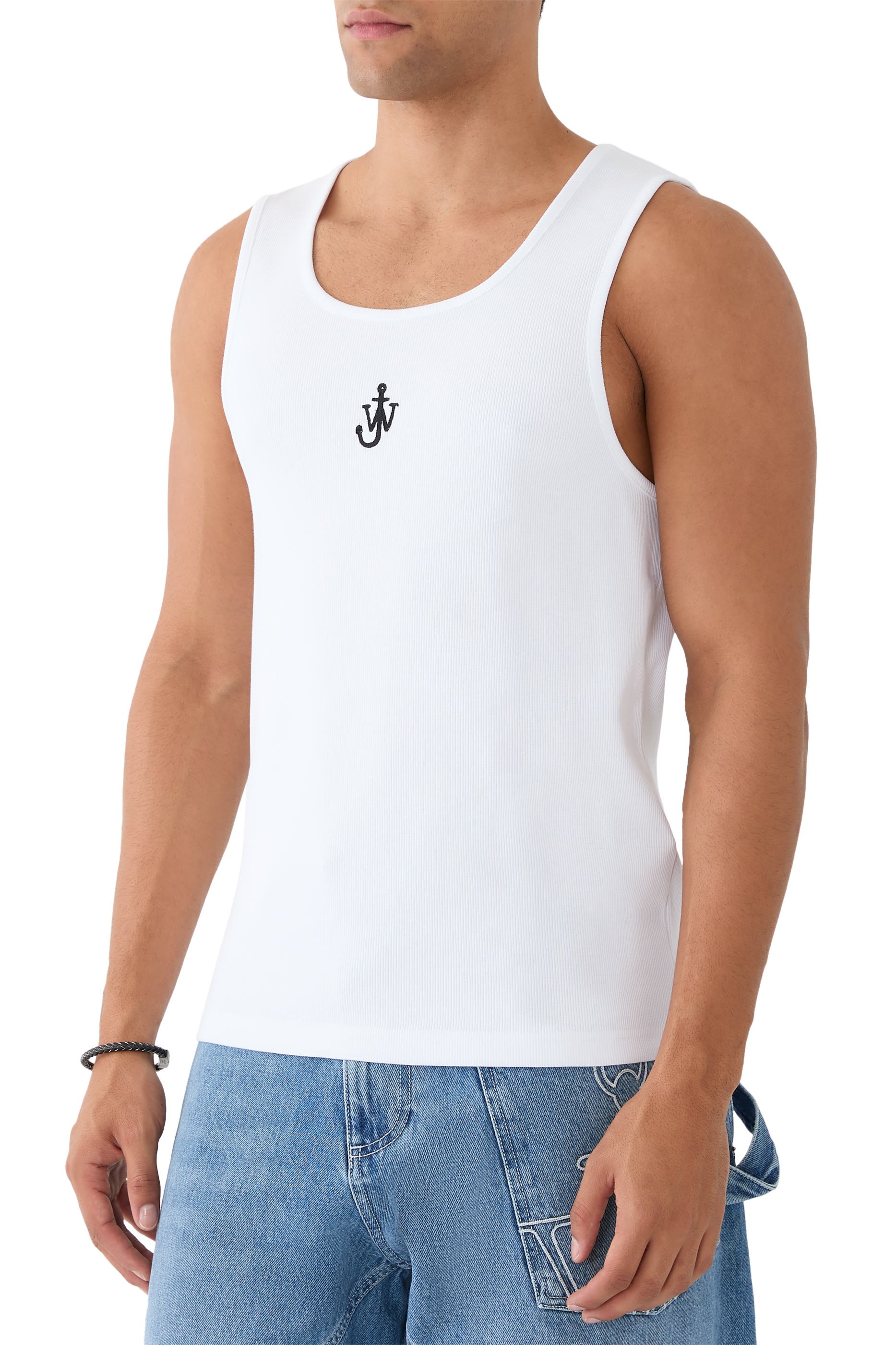 Anchor Logo Tank Top