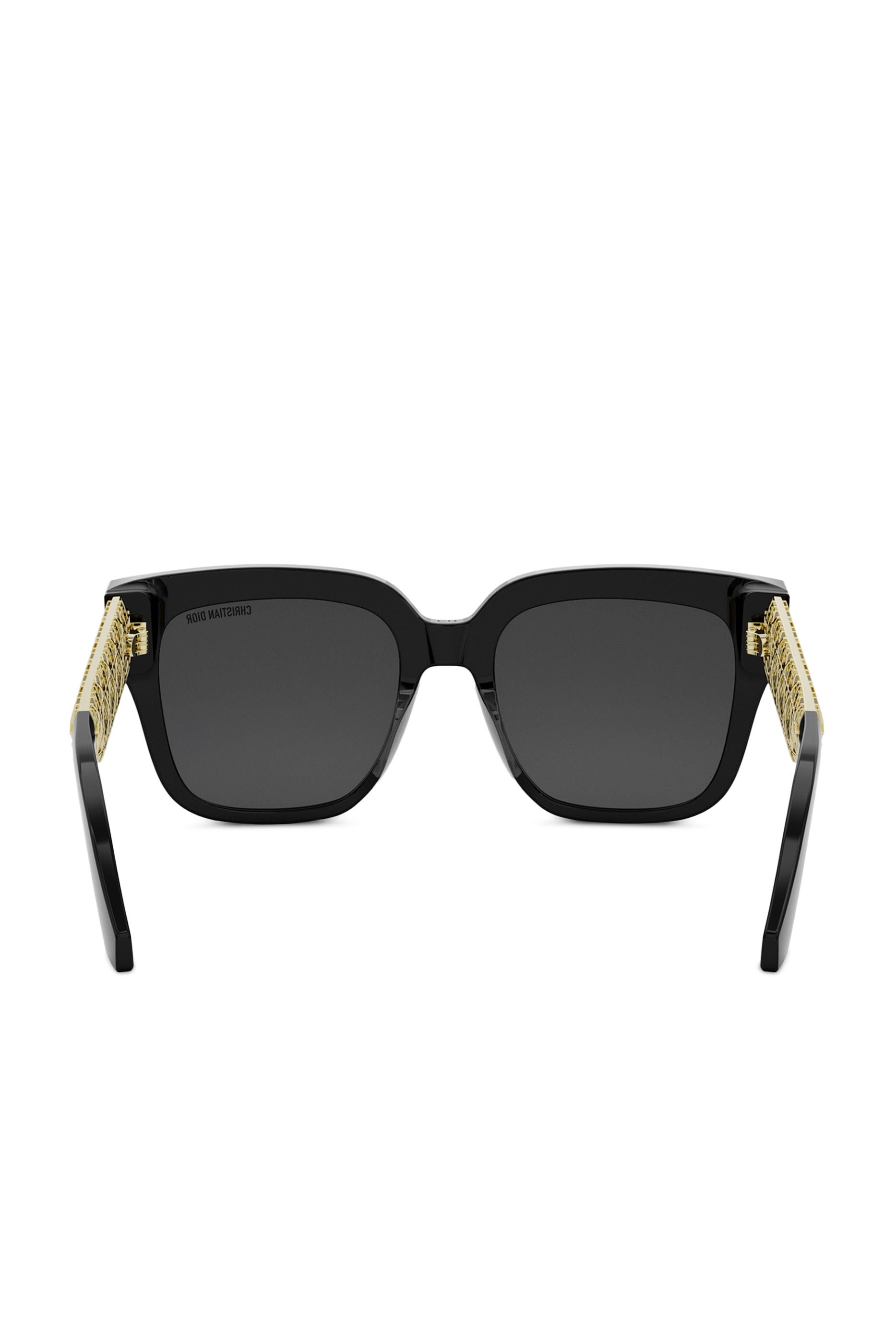 DiorR&eacute;sille S1I Black Square Sunglasses