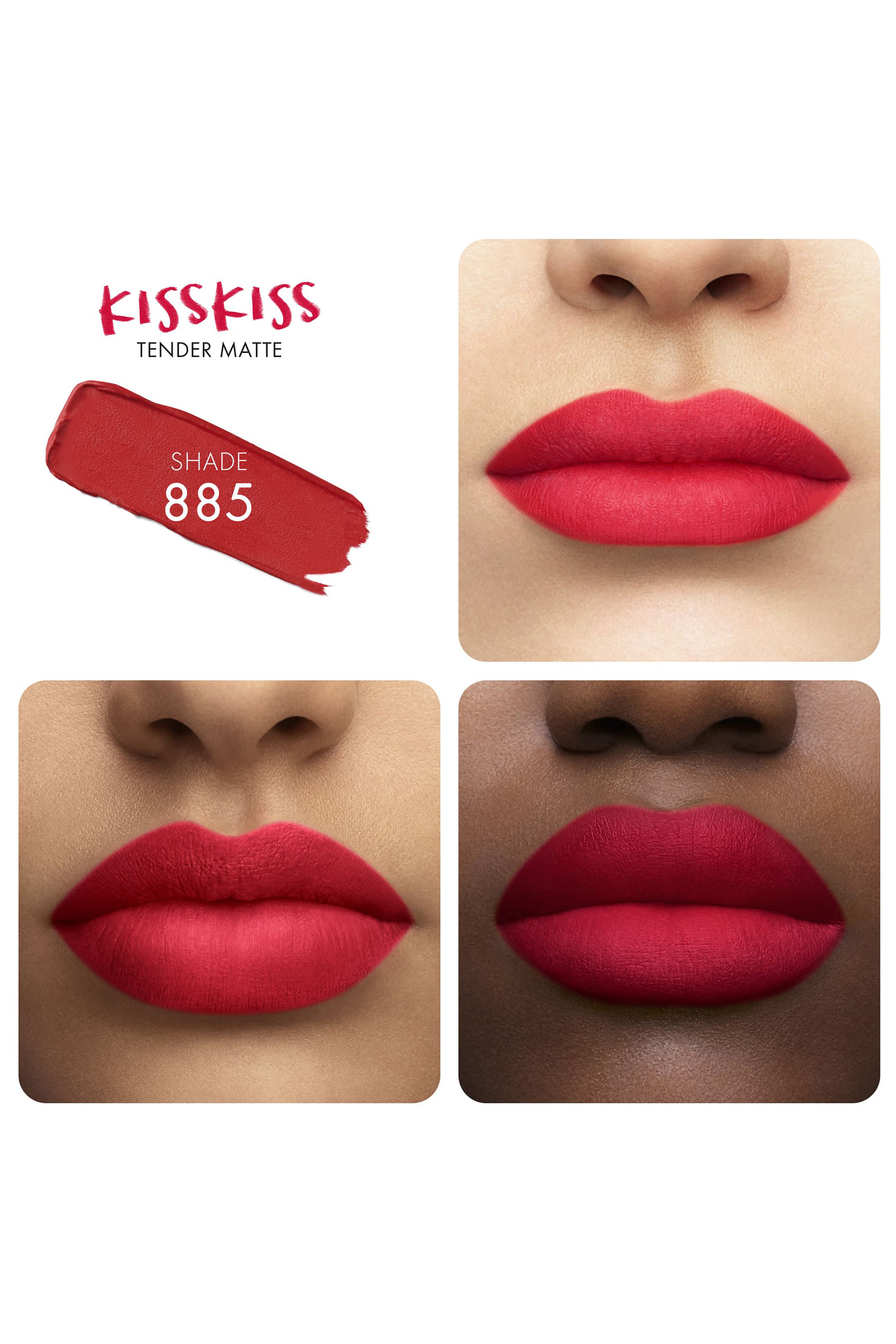 KissKiss Lipstick Tender Matte