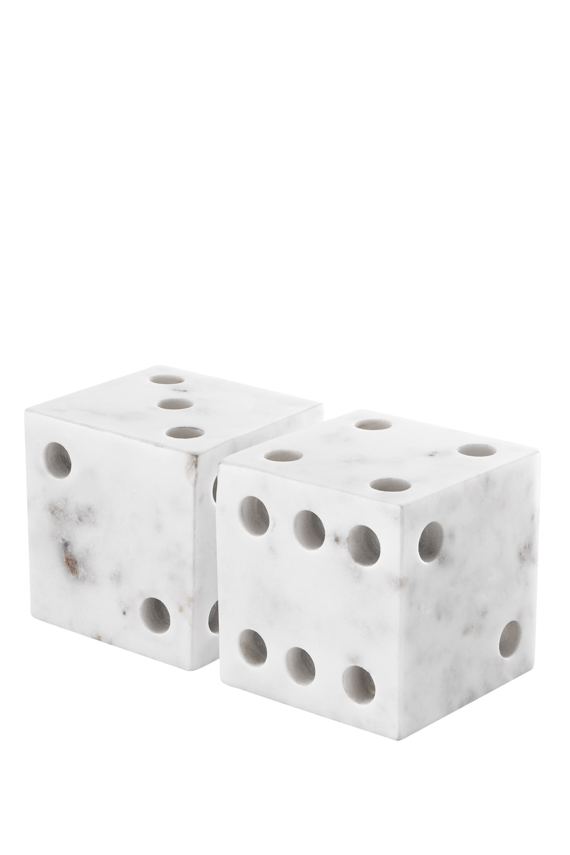 Visa Dice Desk Accessory, Set of 2