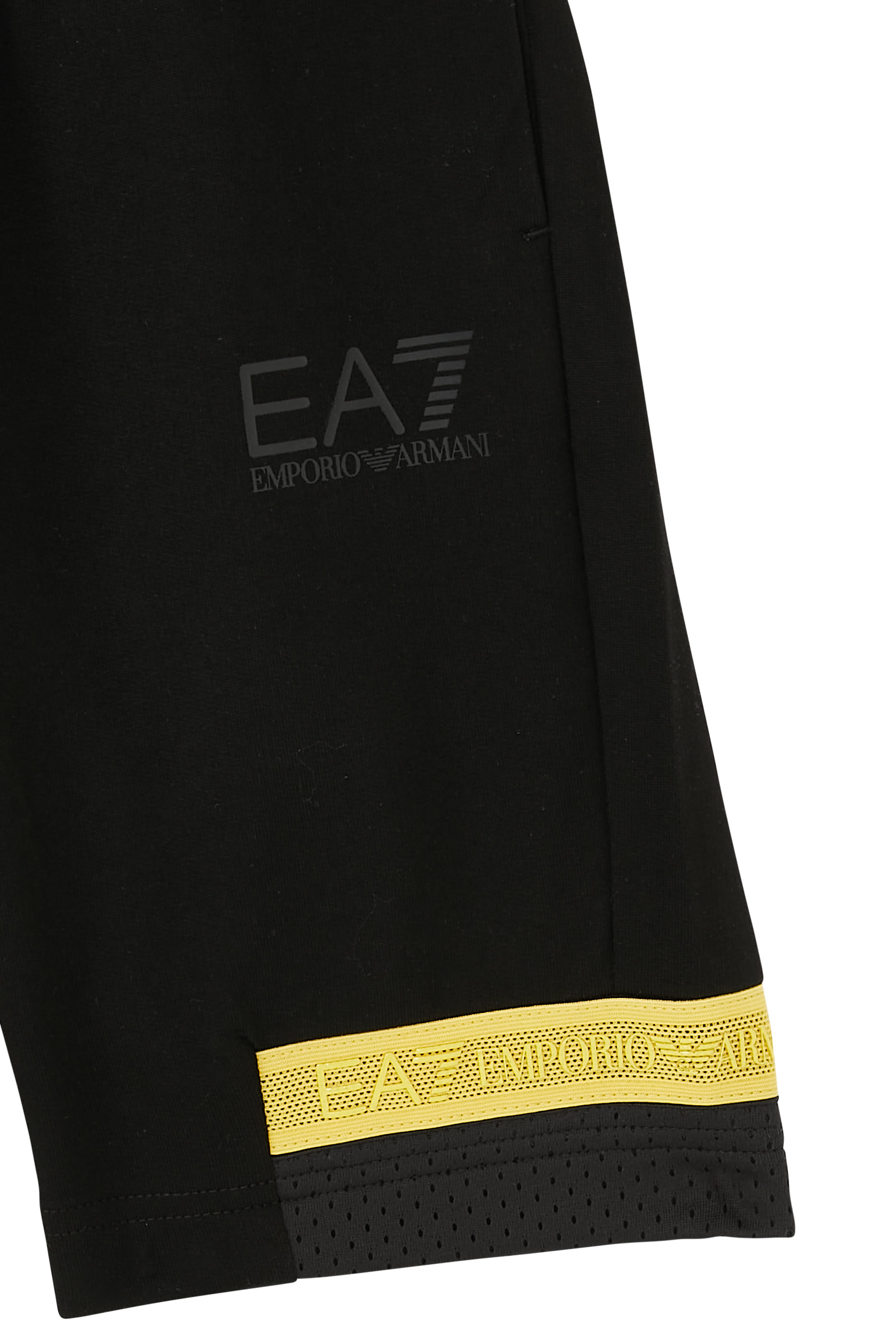 Kids EA7 Logo Bermuda Shorts