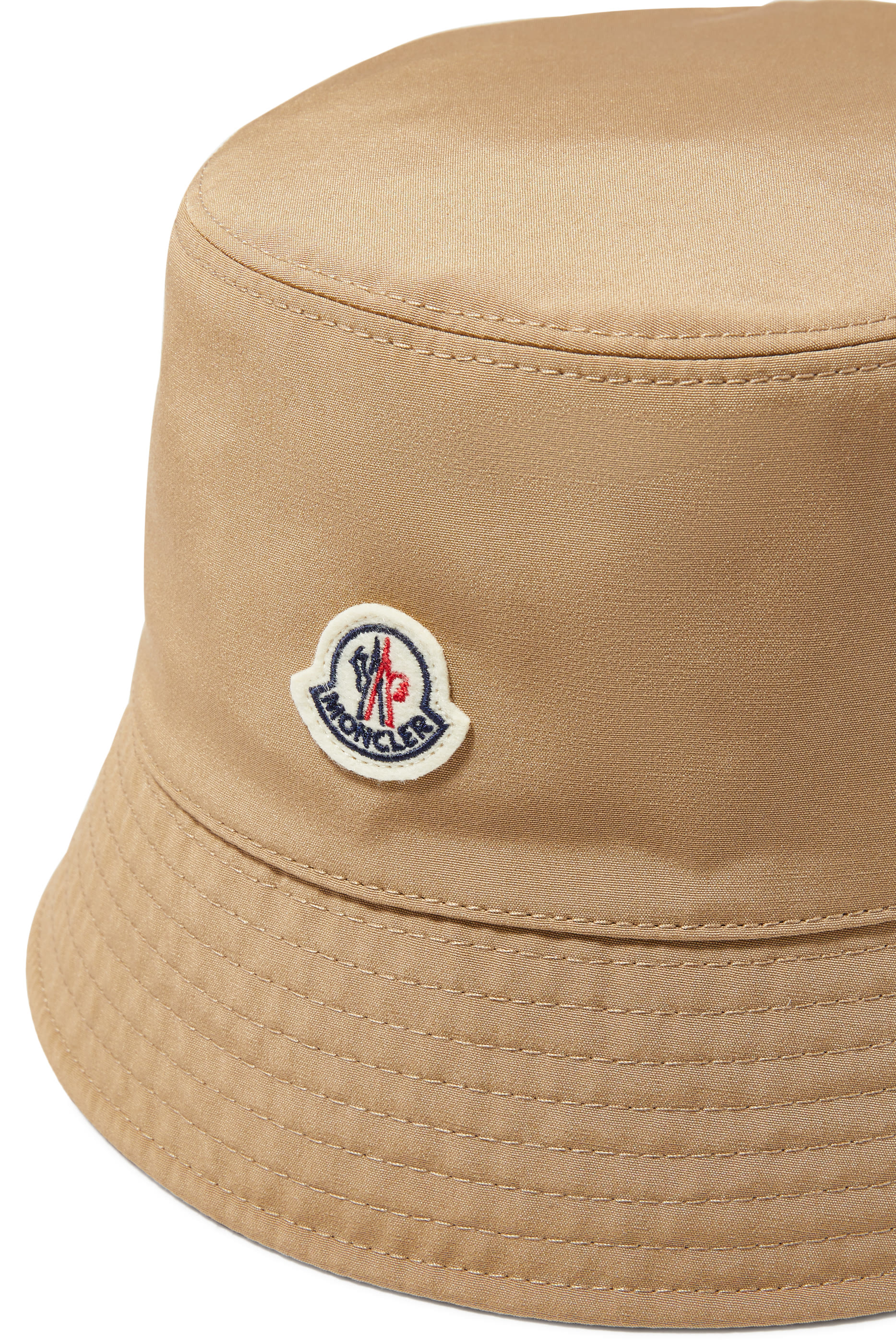 Logo Cotton Bucket Hat