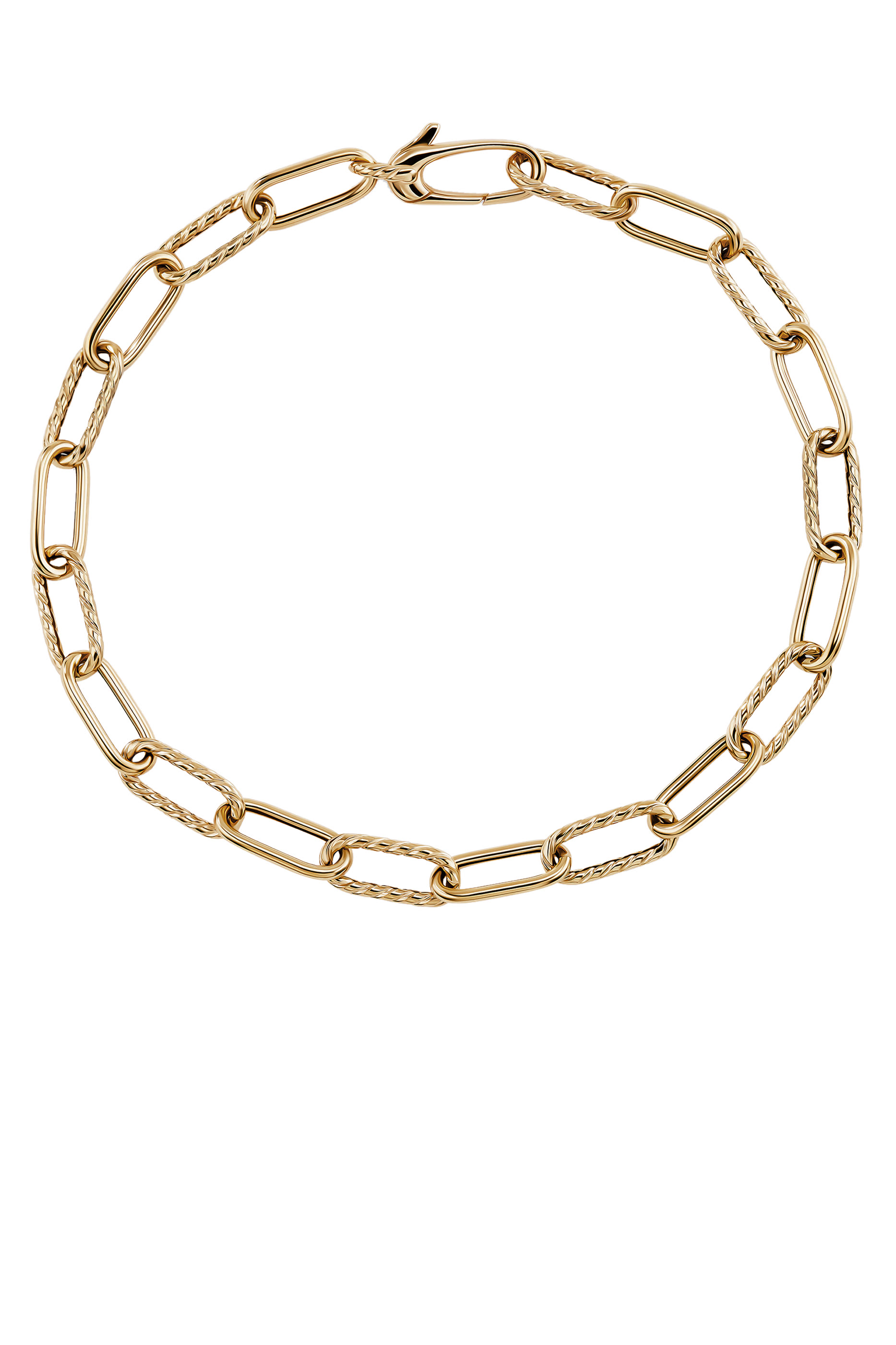 DY Madison Chain Bracelet, 18K Yellow Gold