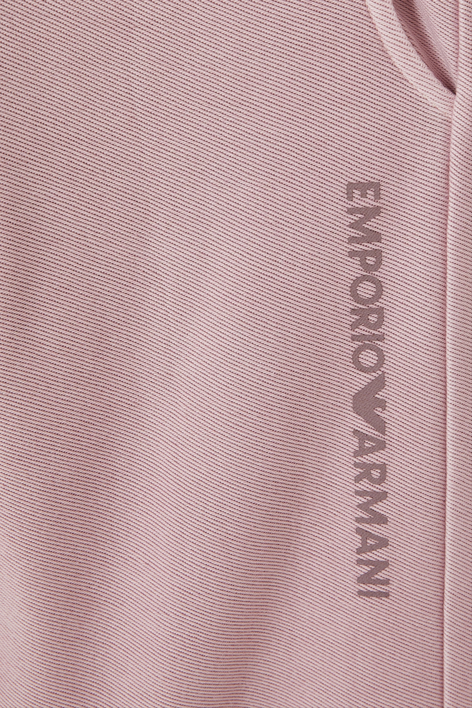 Kids EA Text Logo Side Detail Trousers