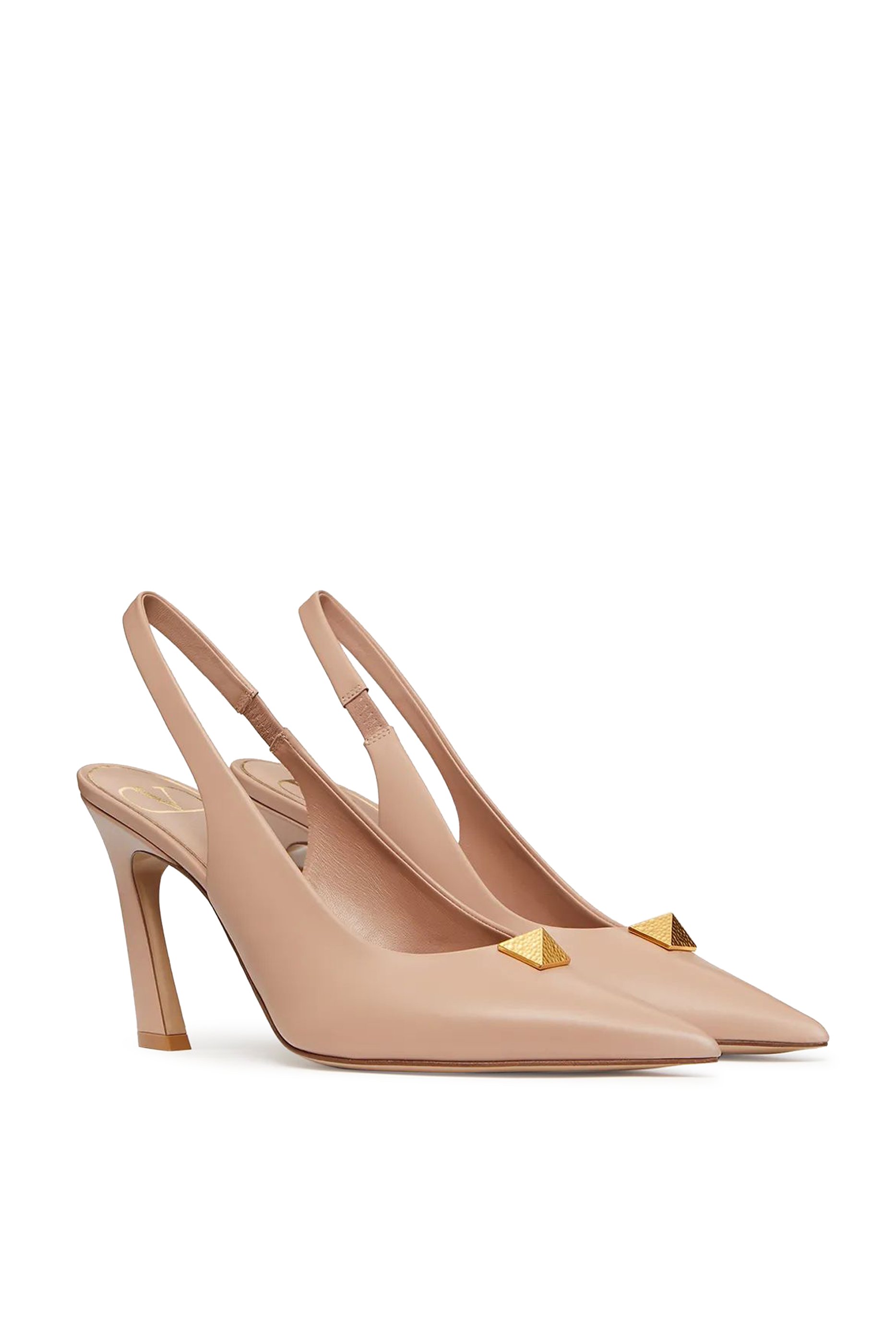 Valentino Garavani Roman Stud Slingback Pumps