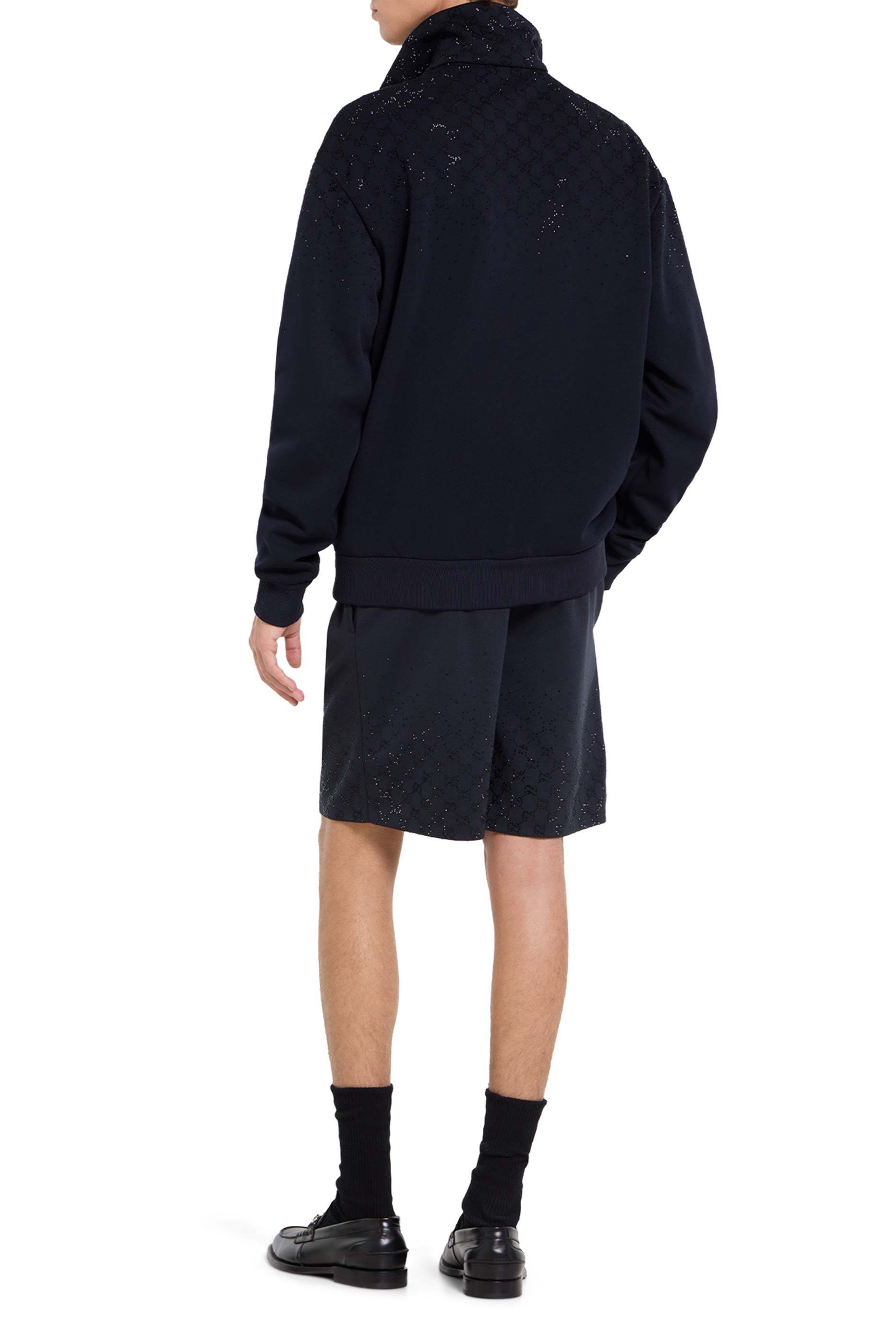 Crystal Technical Jersey Zip Jacket