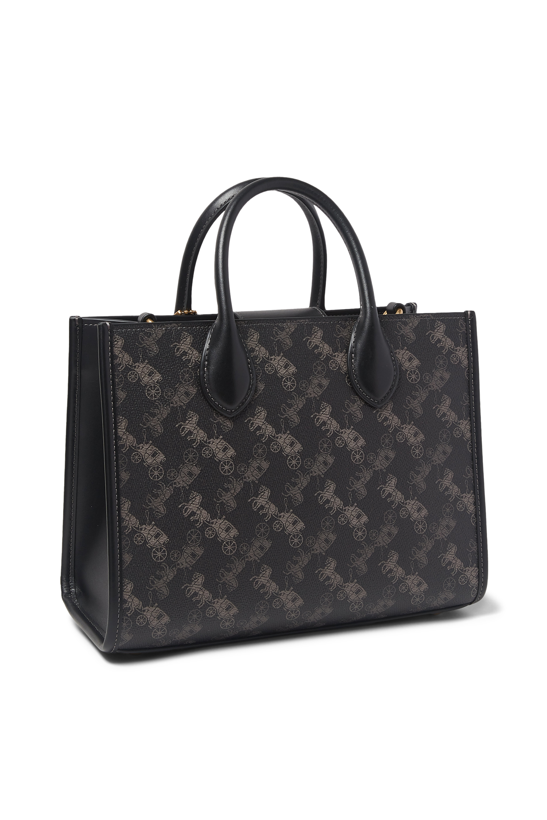 Ace Tote 26 with Horse and Carriage Print