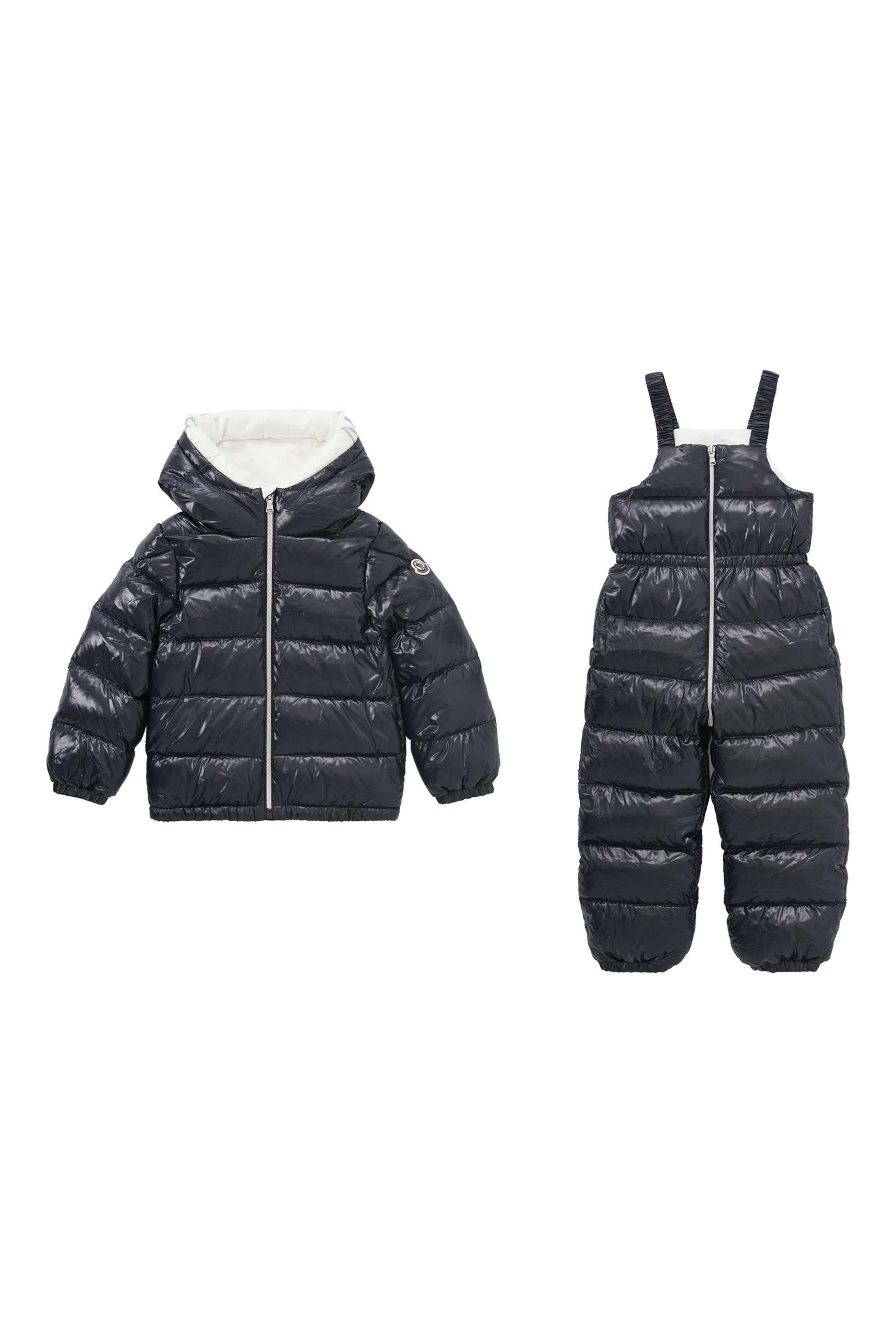 Kids Padded Jumpsuit Set