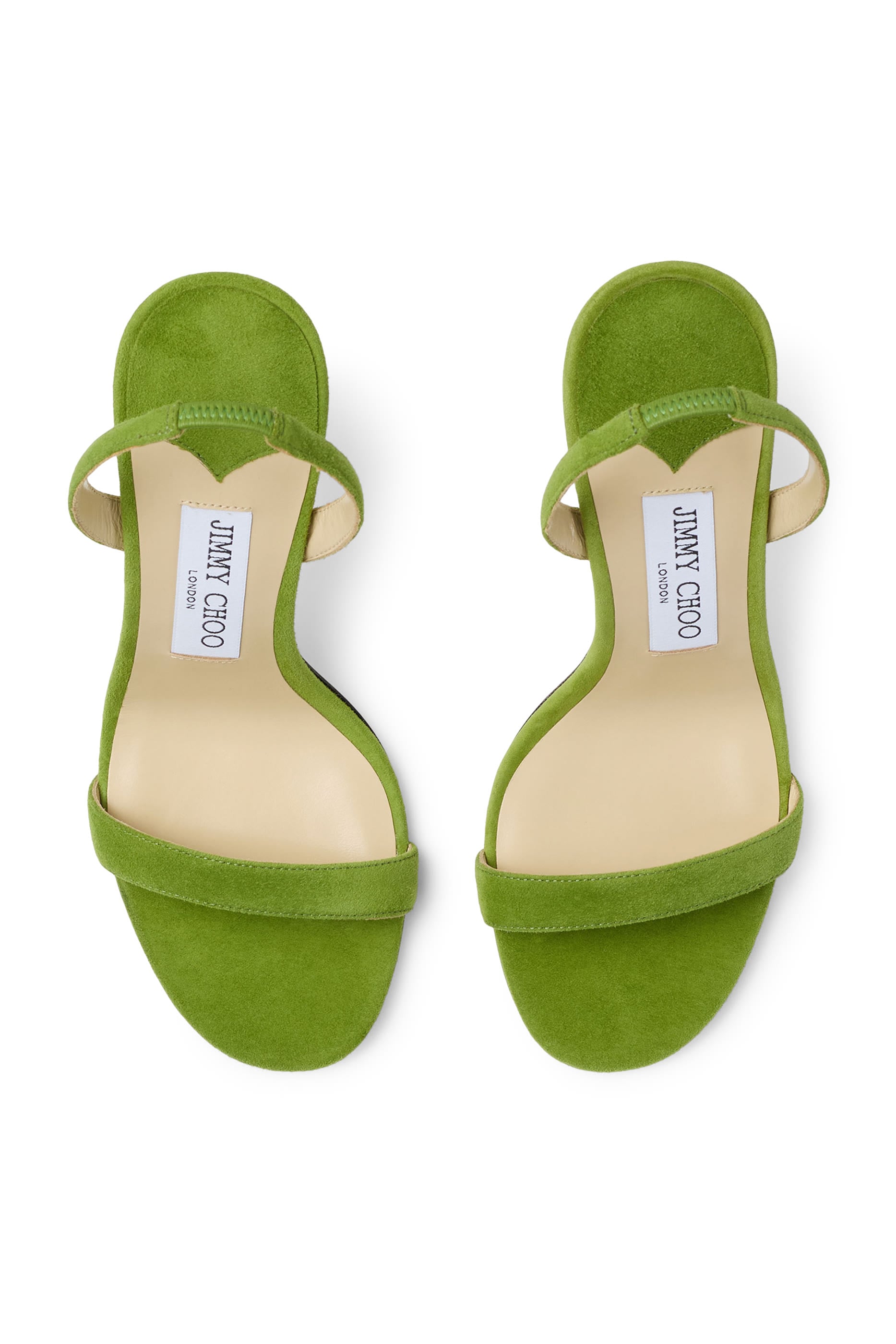 Jenn 100 Suede Heeled Sandals