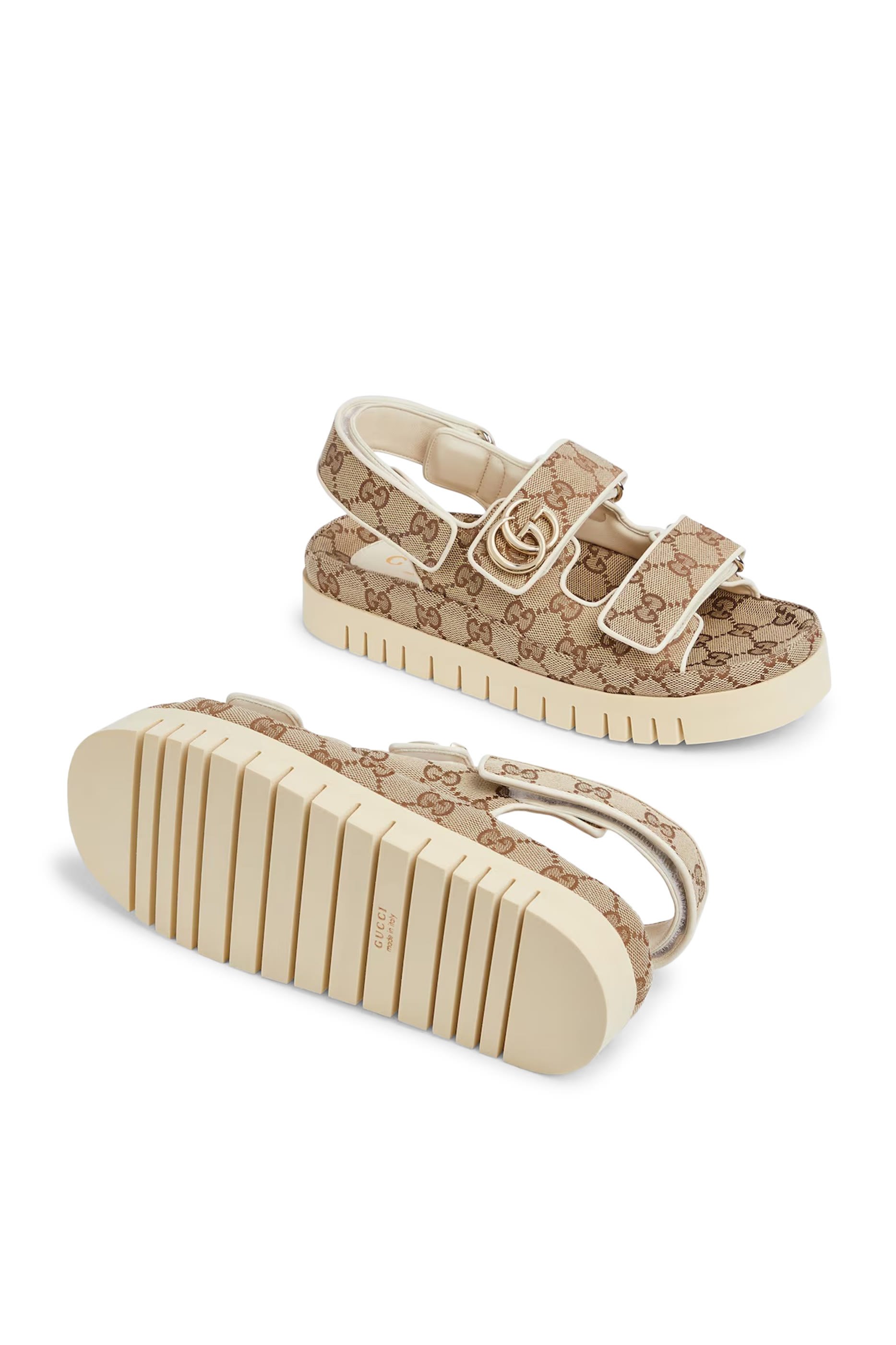 Sandals with Double G