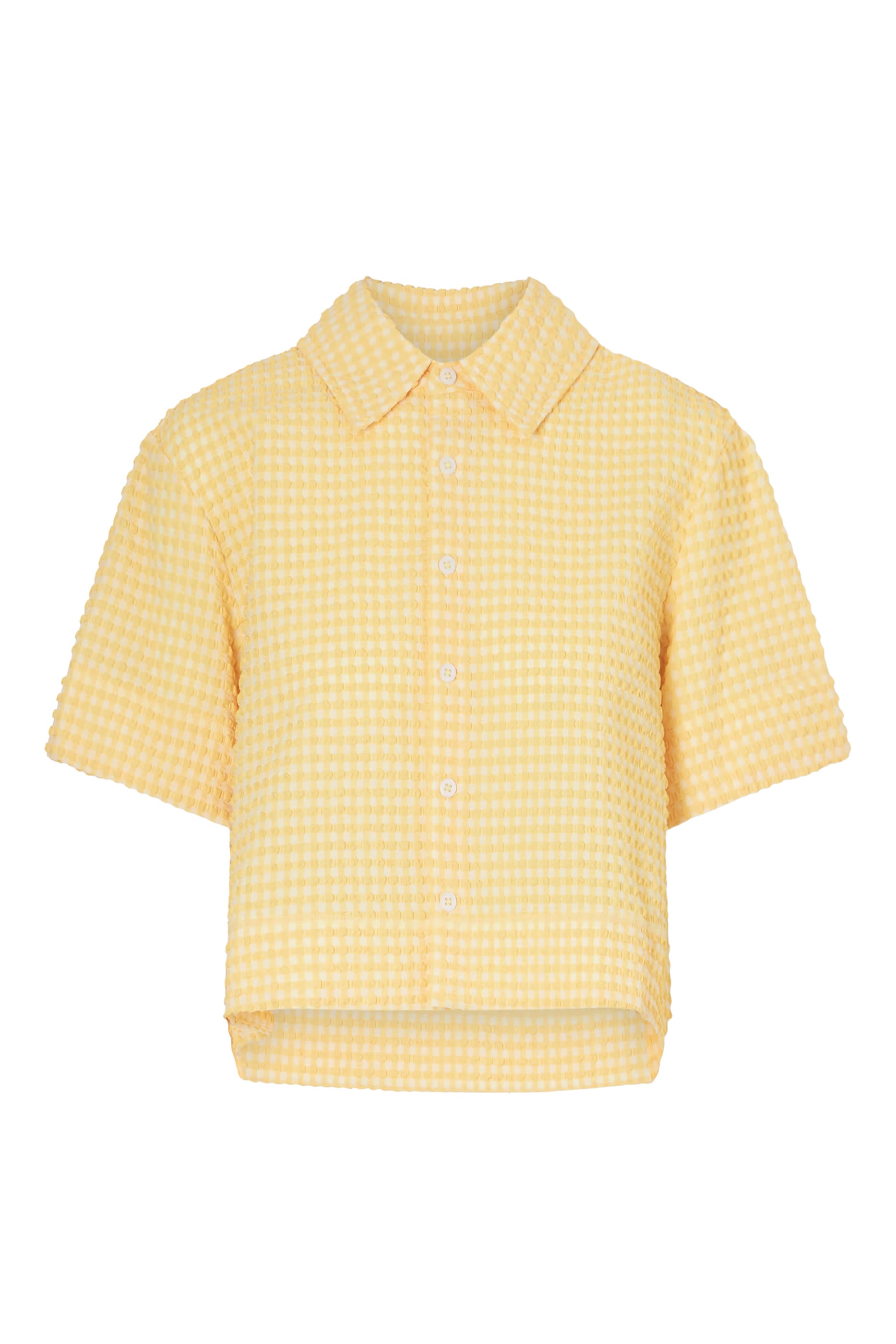 Reeves Crop Camp Shirt 