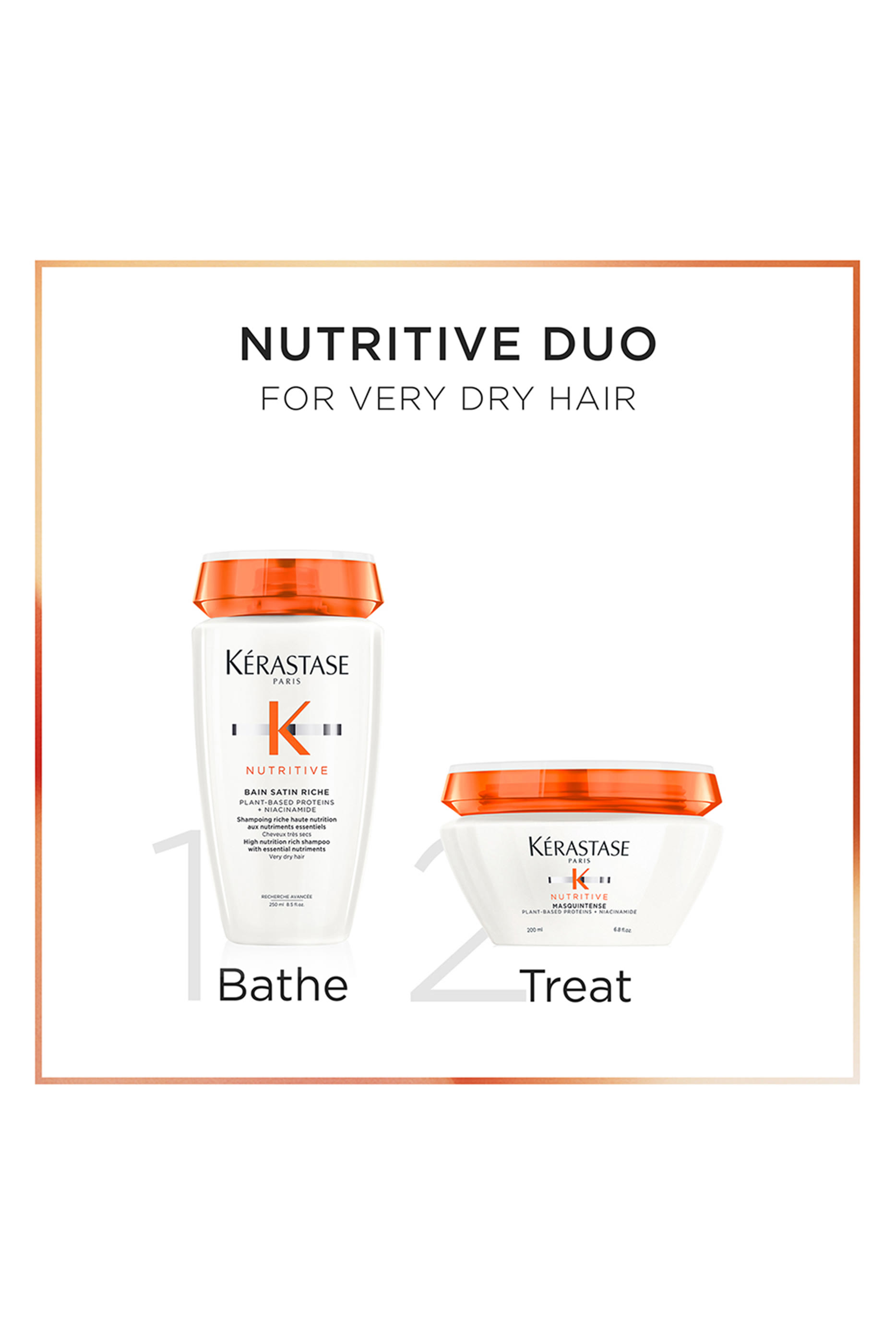 Nutritive Hydrating Haircare Limited Edition Gift Set