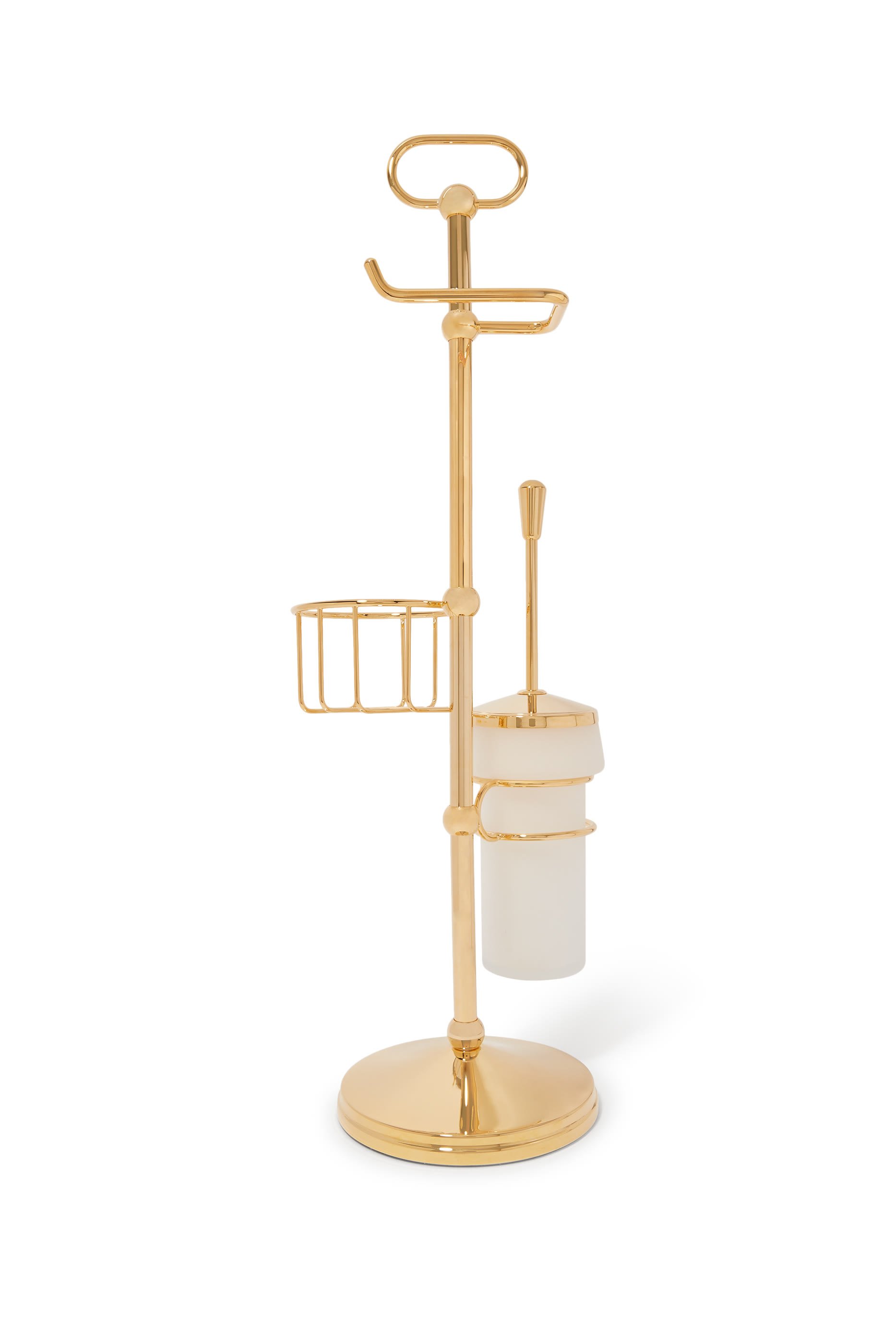 Cylinder Toilet Brush Stand