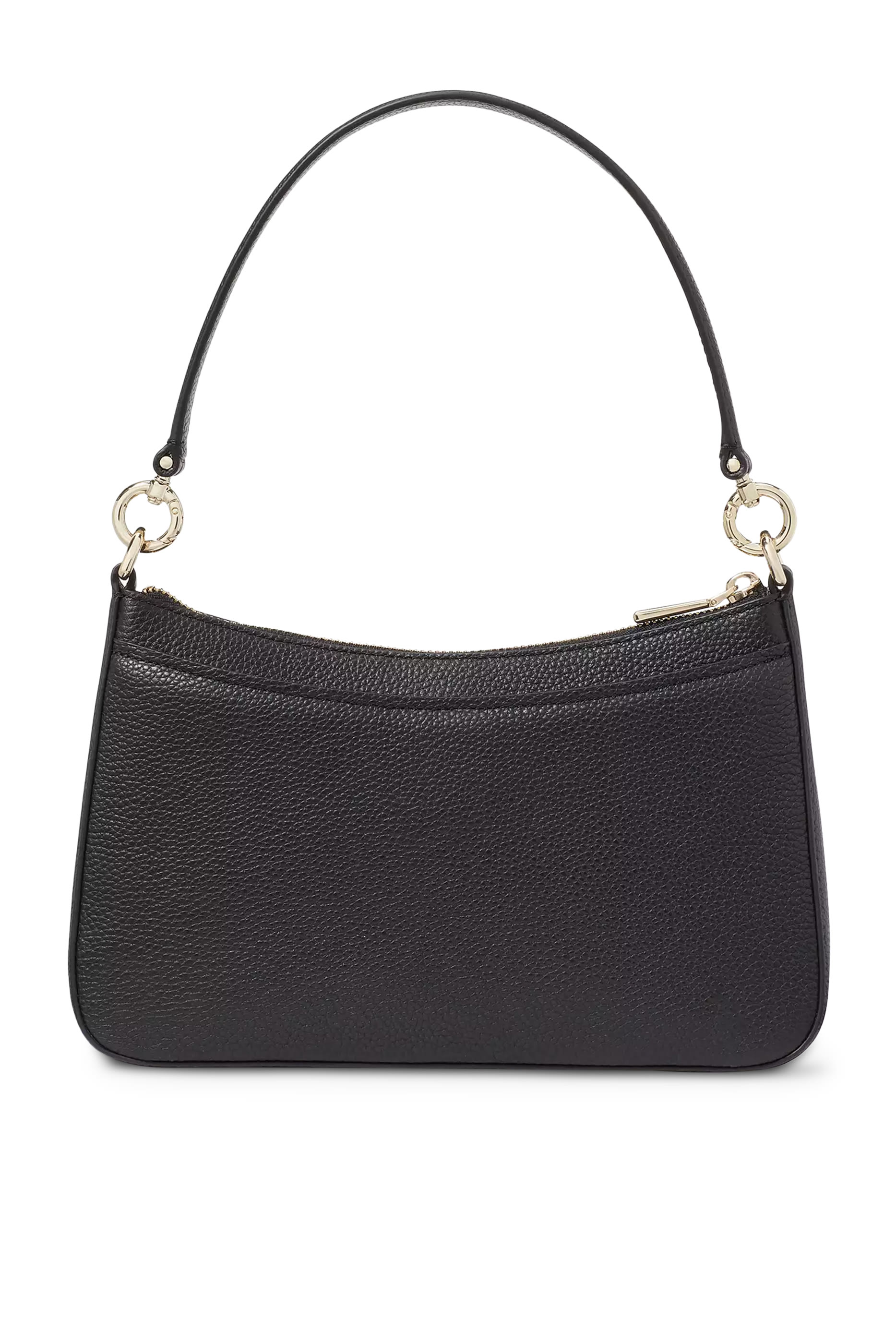 Hudson Pebbled Leather Convertible Crossbody Bag