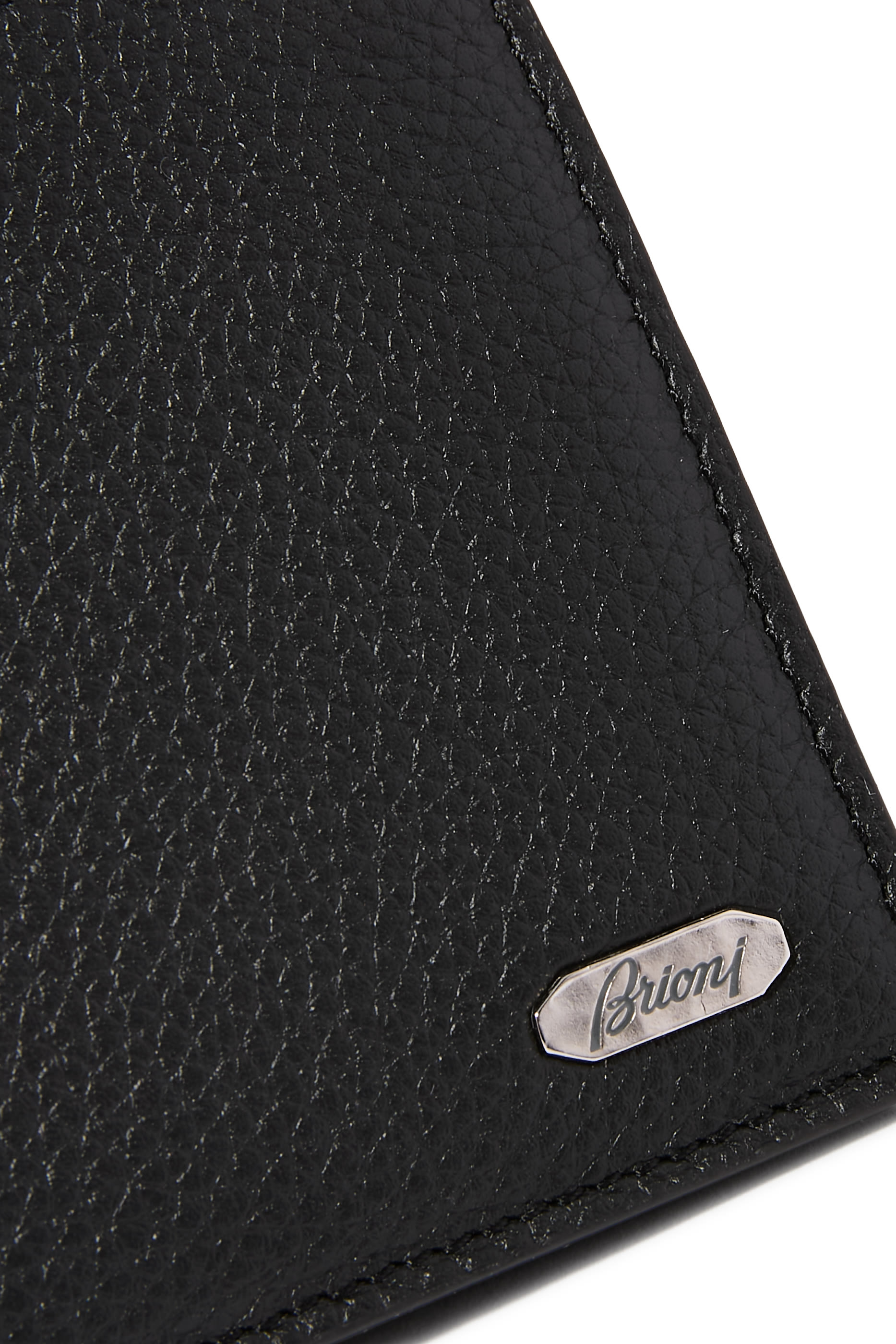 Grained Leather Wallet