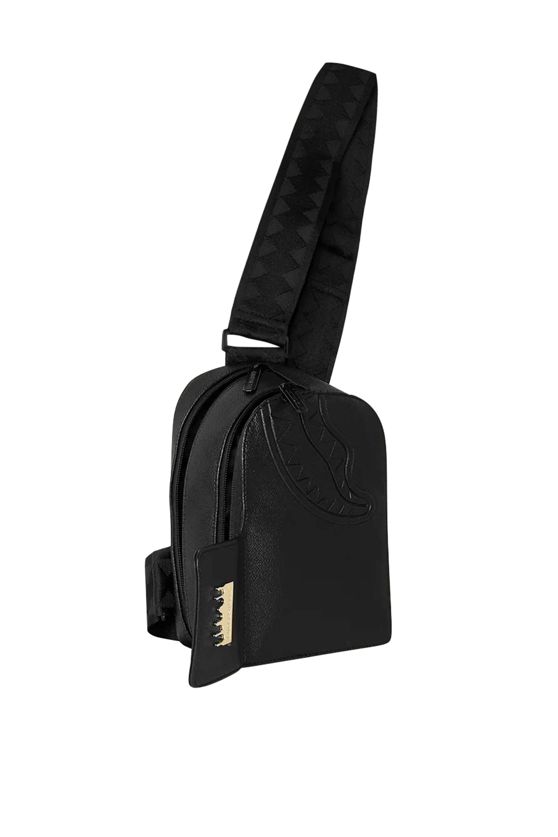 Kids Gold Brick Drip Backpack Sling