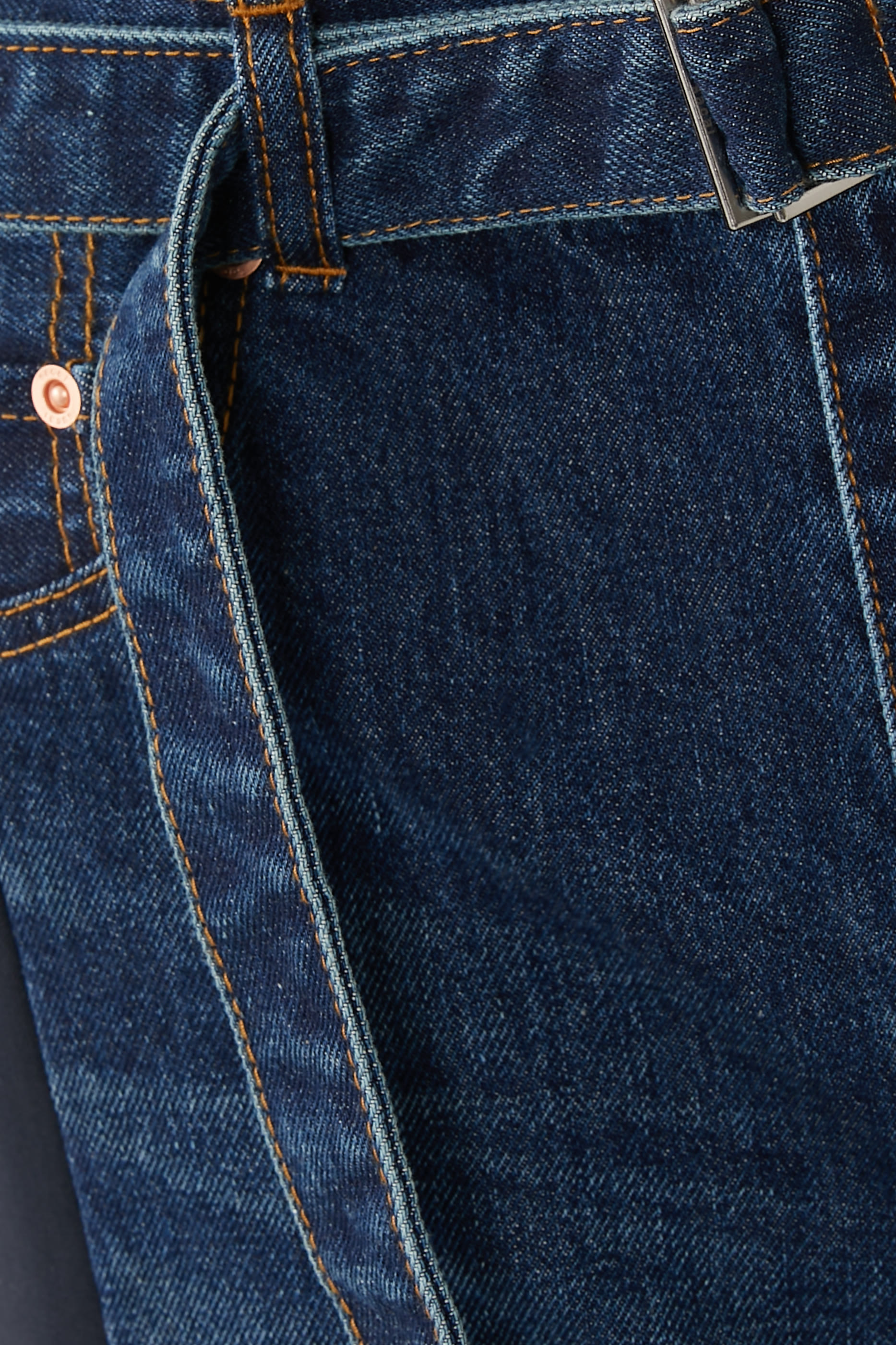 Denim x Suiting Pants