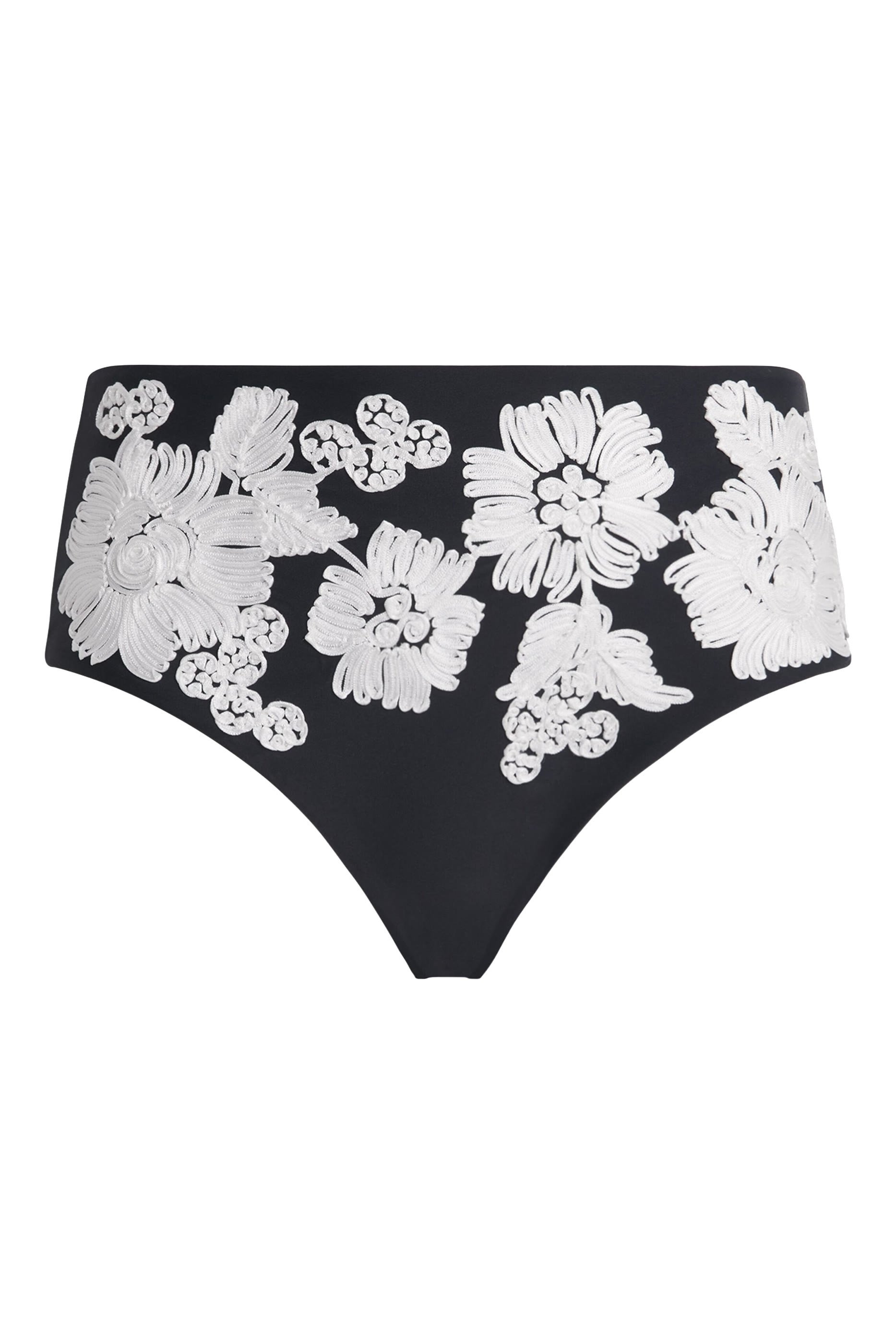 Embroidered Rosie Bikini Top