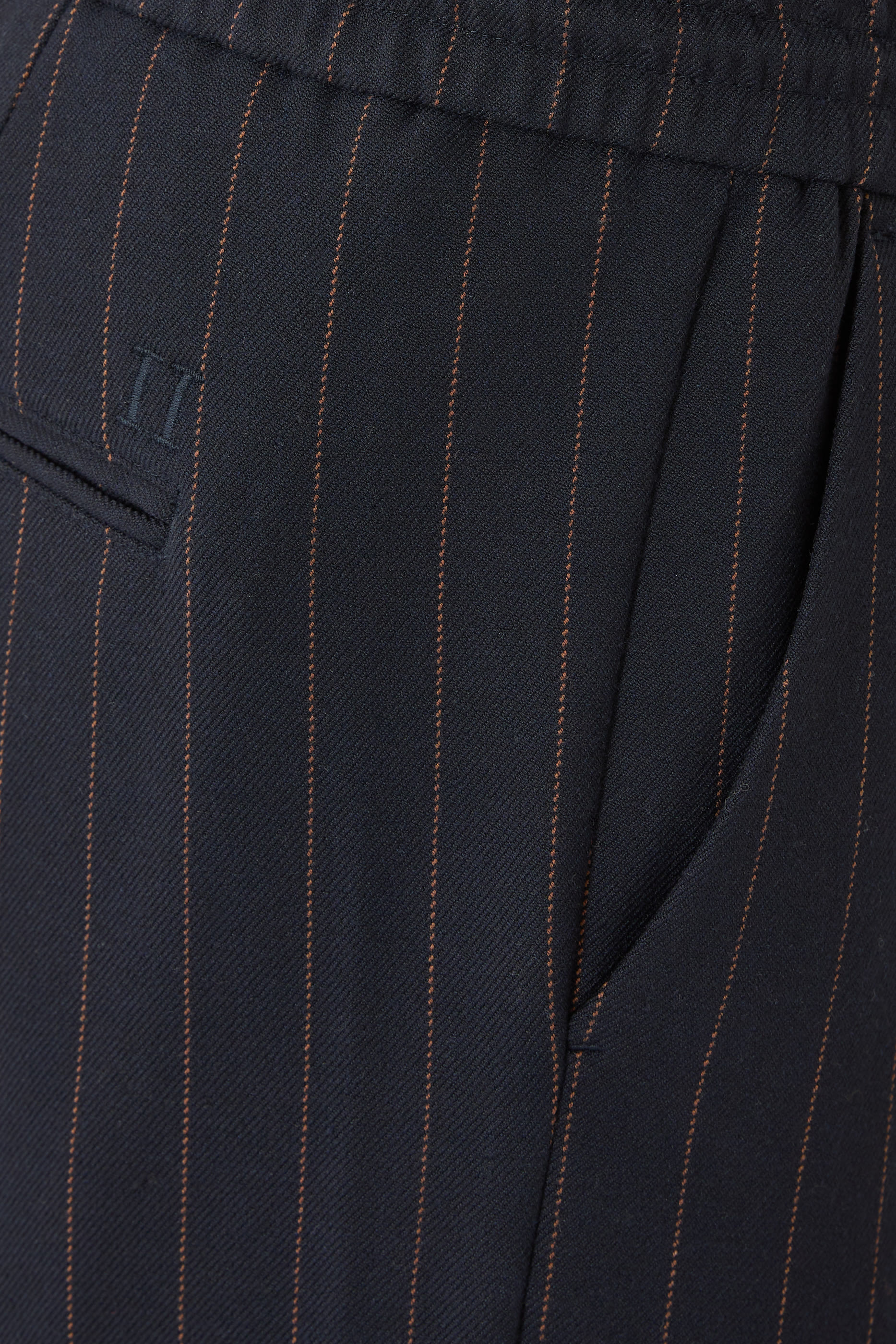 Como Tapered Pinstripe Pants