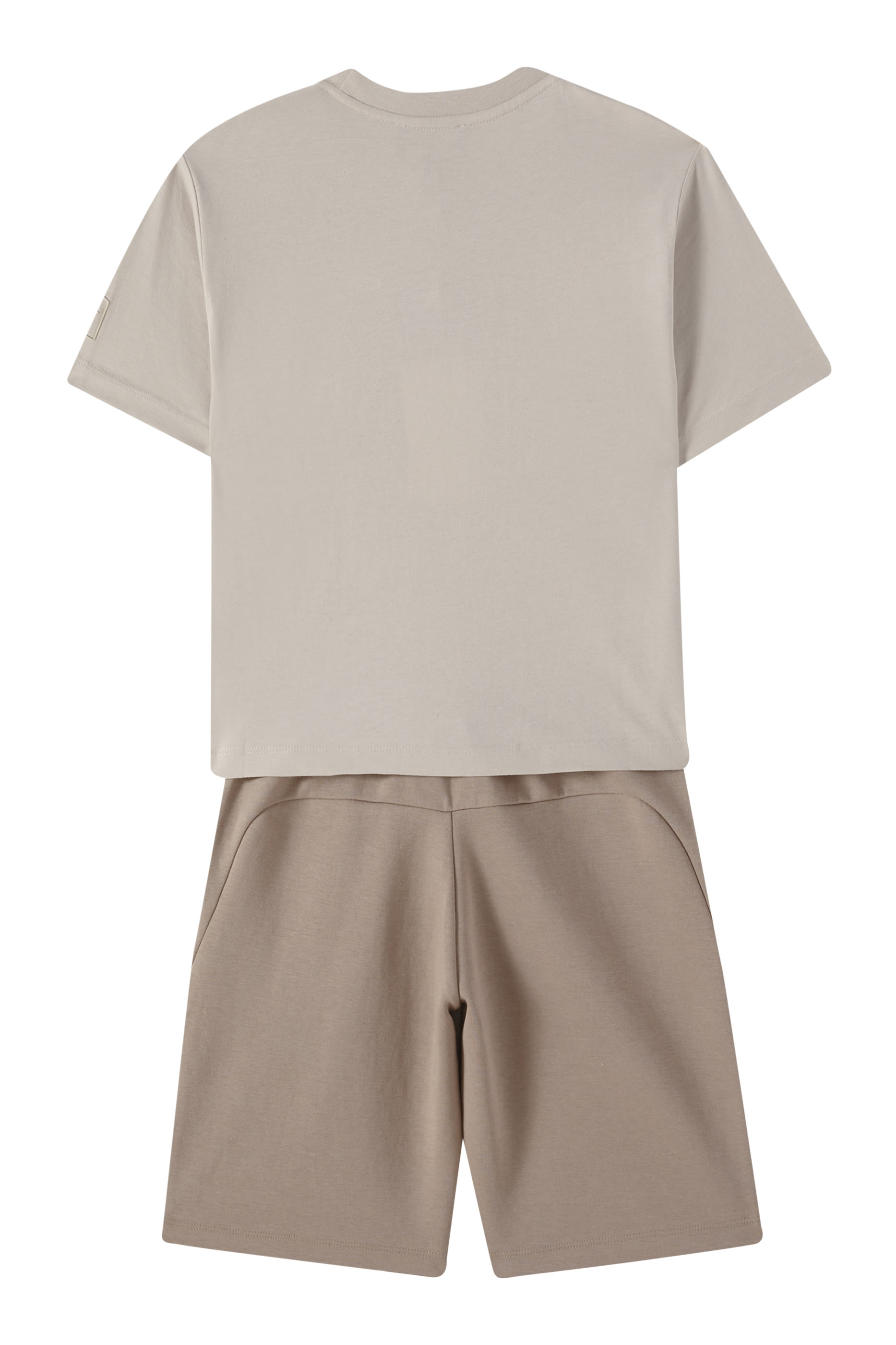 Kids T-Shirt and Bermuda Shorts Set