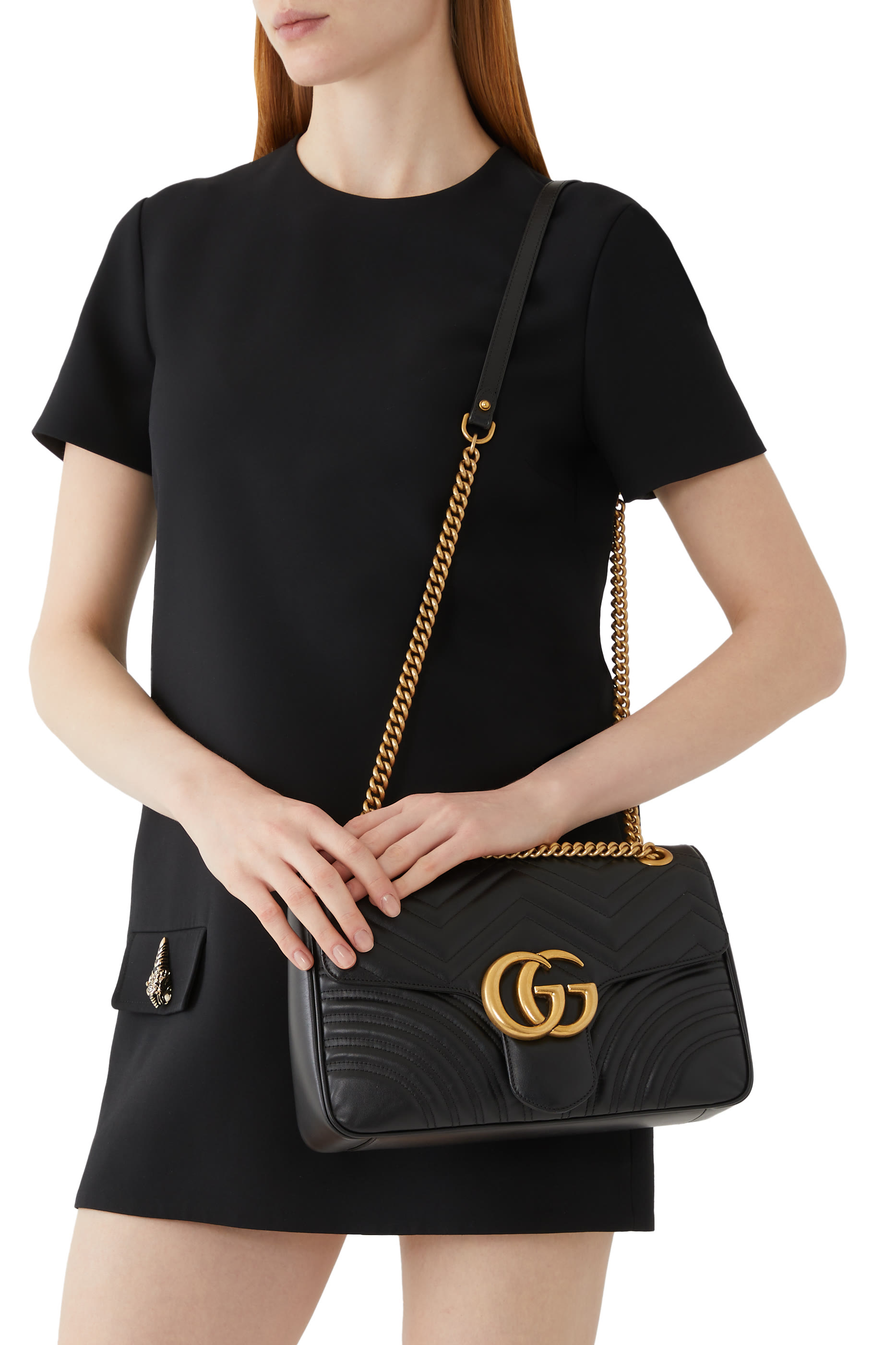 Marmont Chain Shoulder Bag