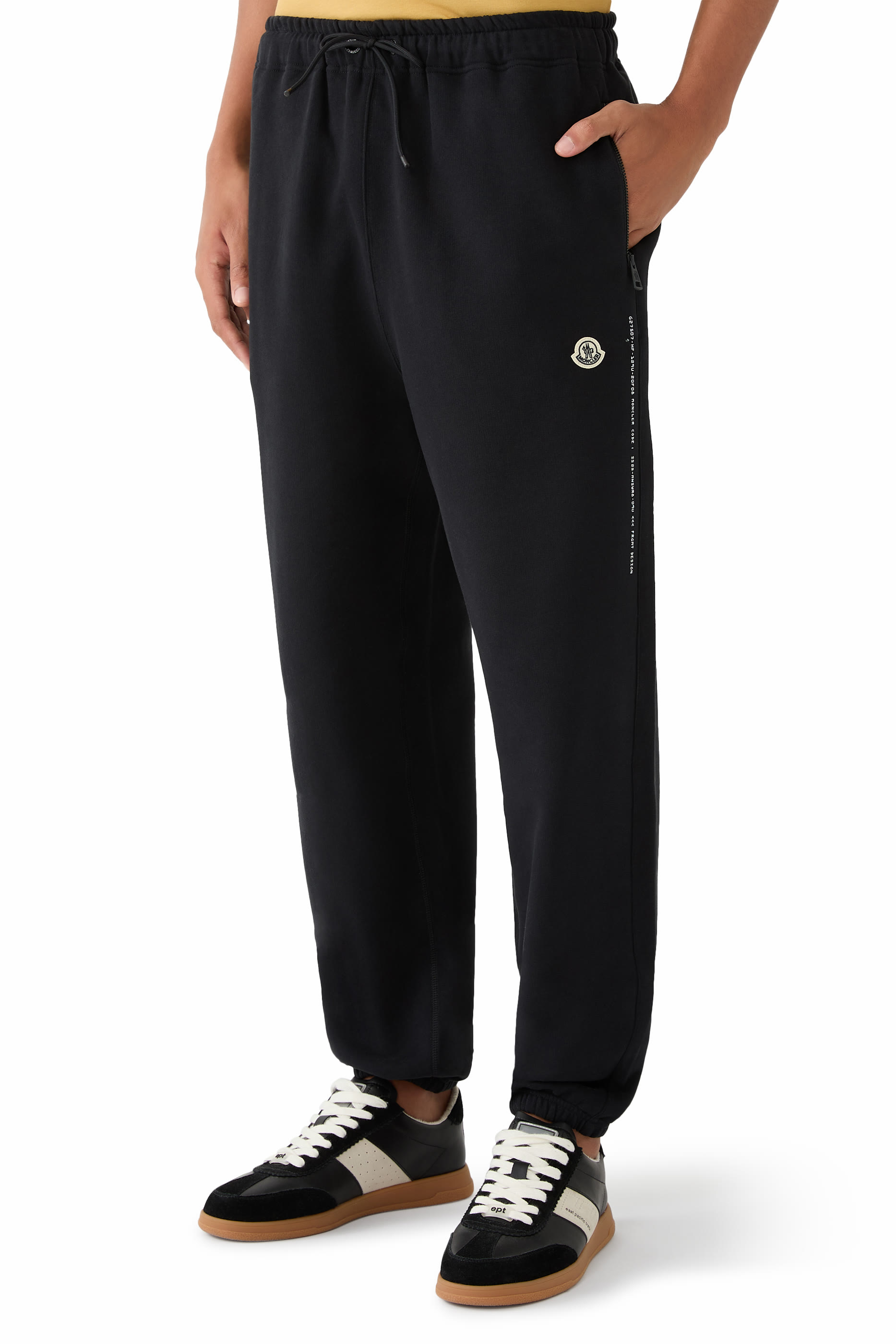 Logo Cotton Track Pants