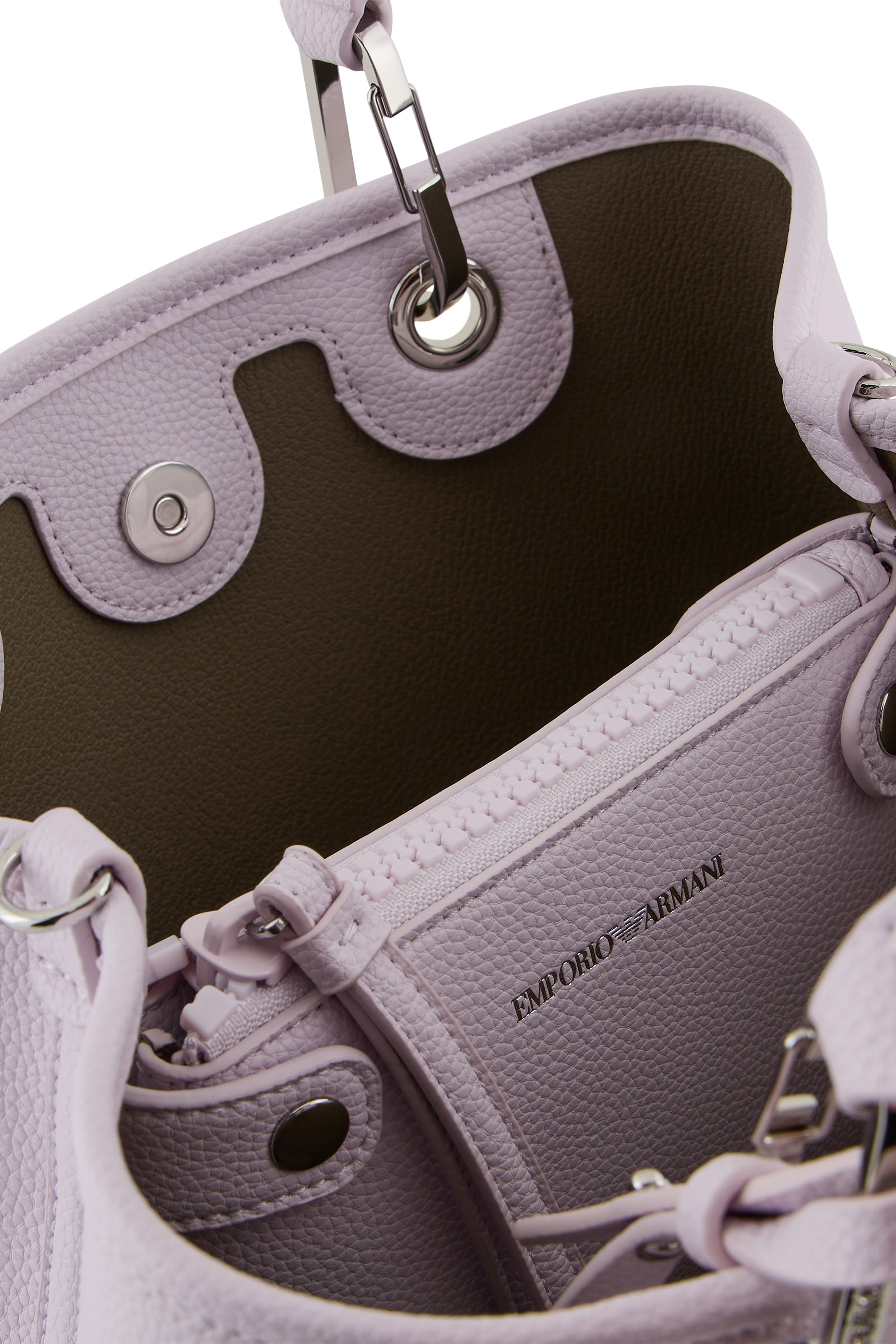 Deer-Print MyEA Small Shopper Bag