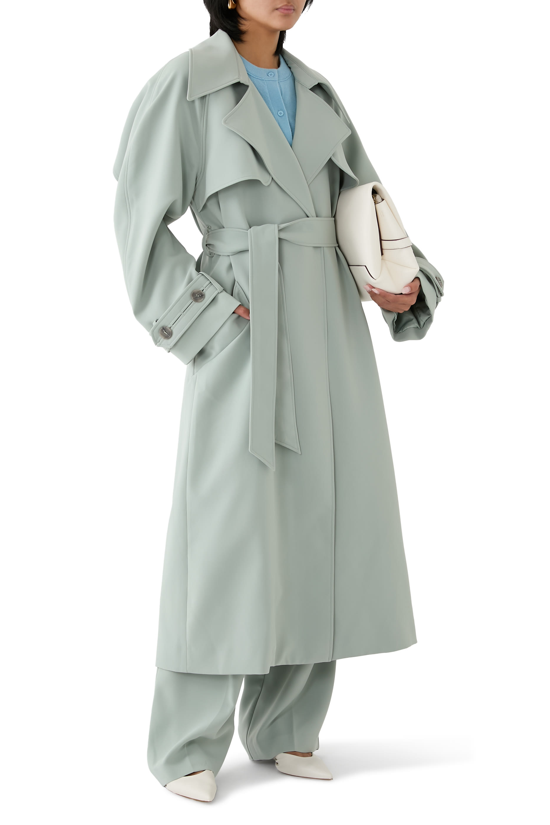 Moriallas Trench Coat