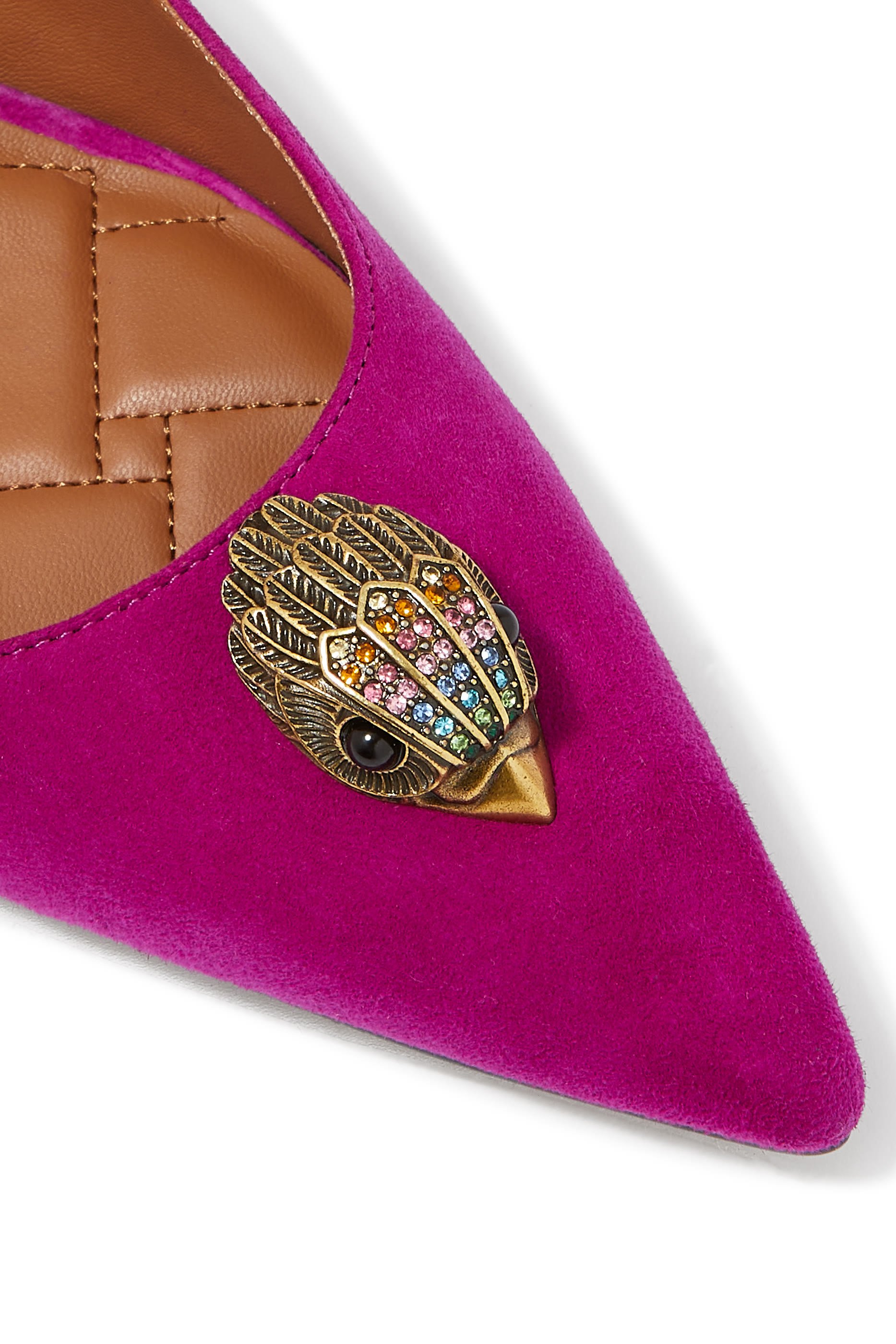 Belgravia 85 High Sling Back Pumps