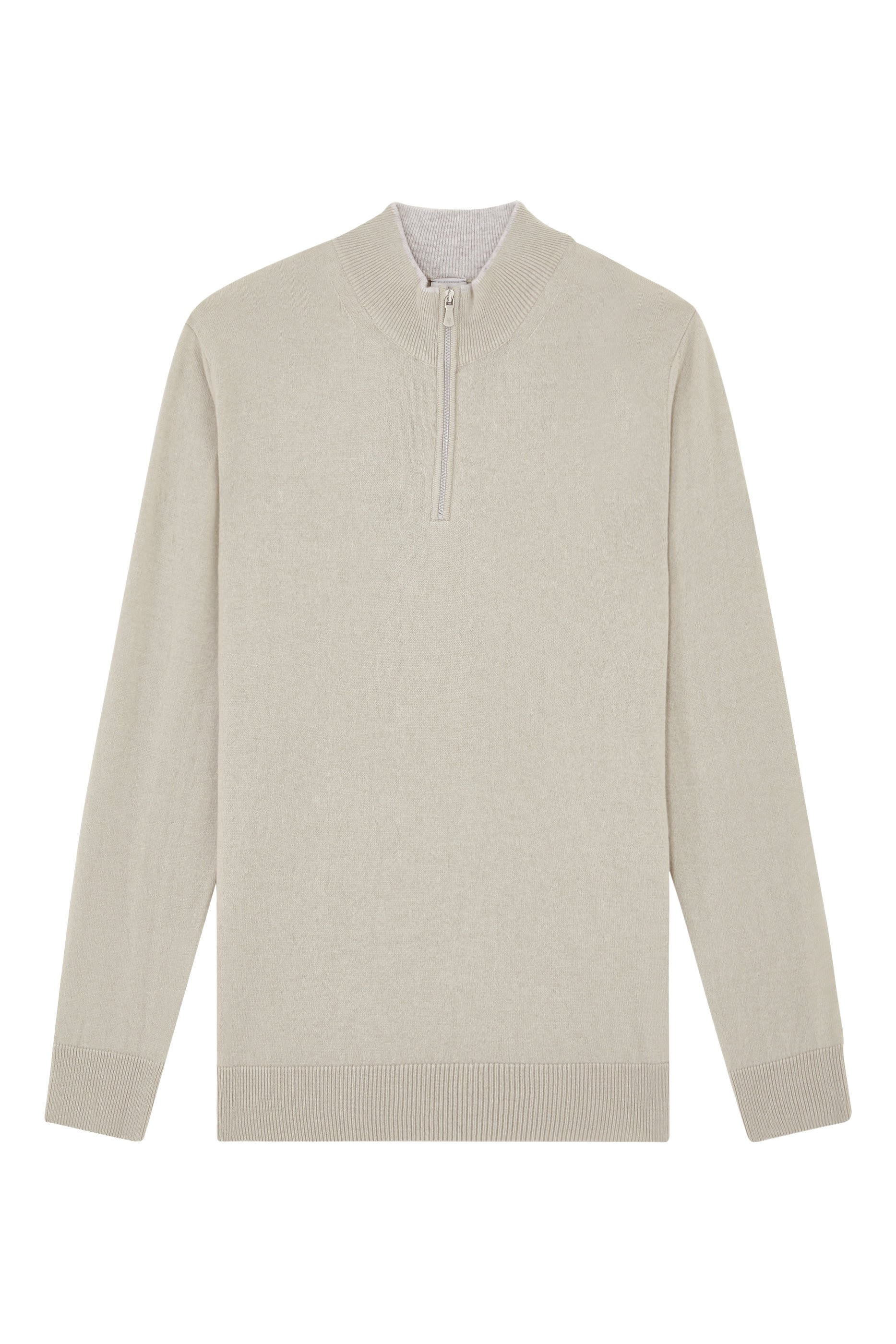 Cashmere Half Zip Sweater