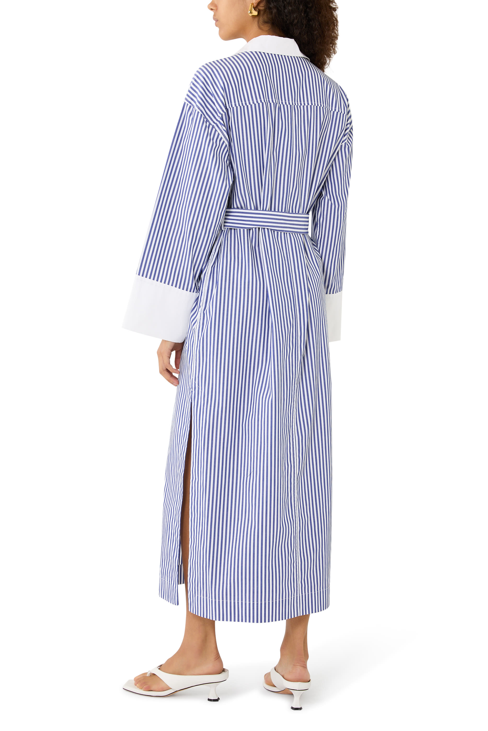  Lexington Shirt Maxi Dress 