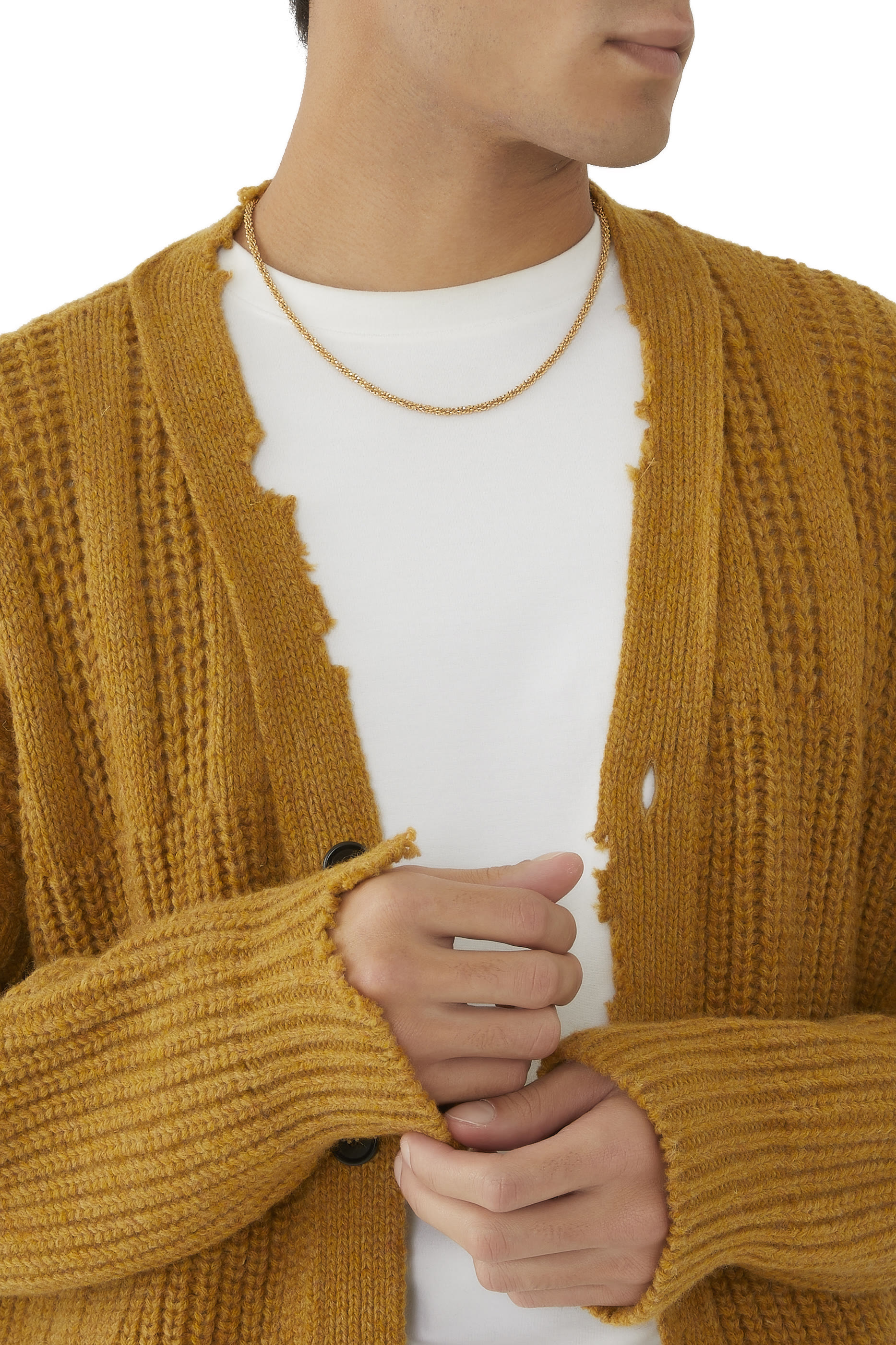 Essential Margarita Chain, 24k Gold-Plated Sterling Silver