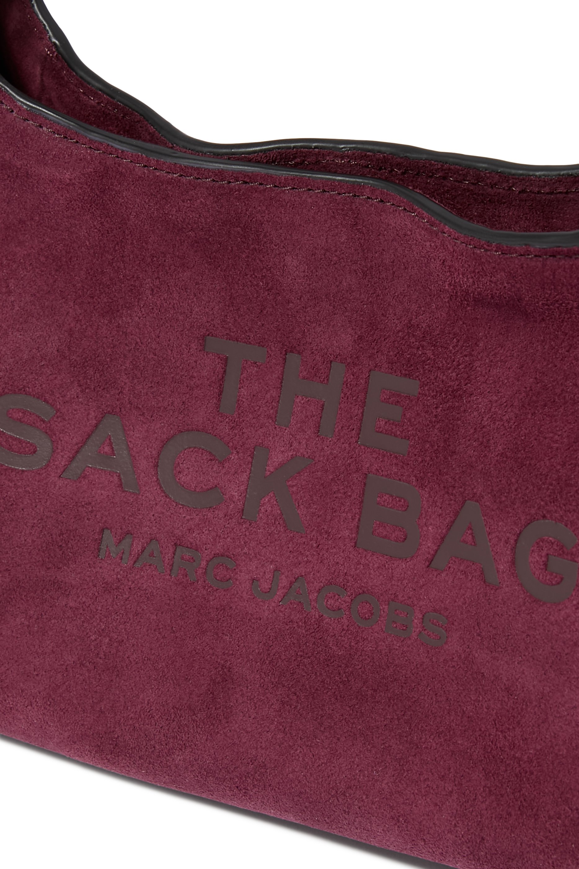 The Mini Sack Suede Bag
