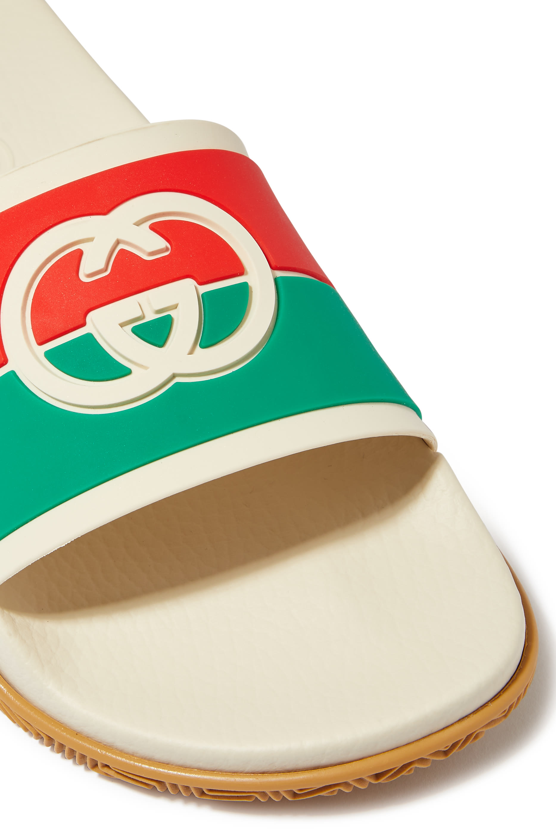 Interlocking G Slide Sandals