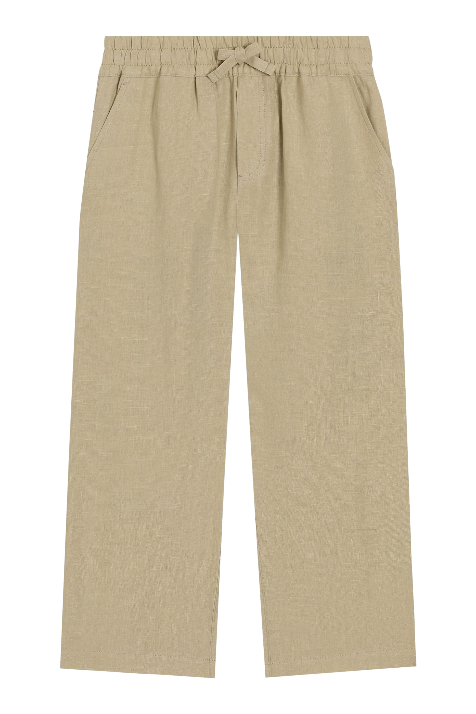 Kids Linen Fabric Pants