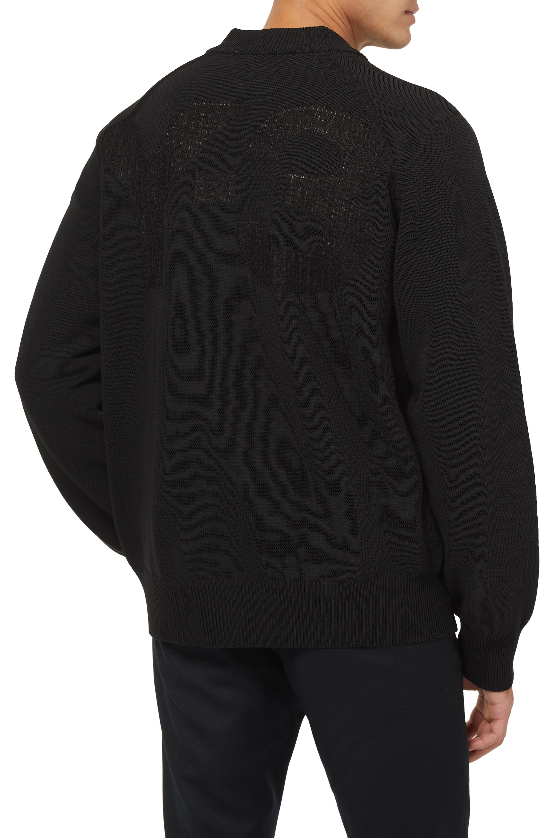 Classic Zip Up Sweater