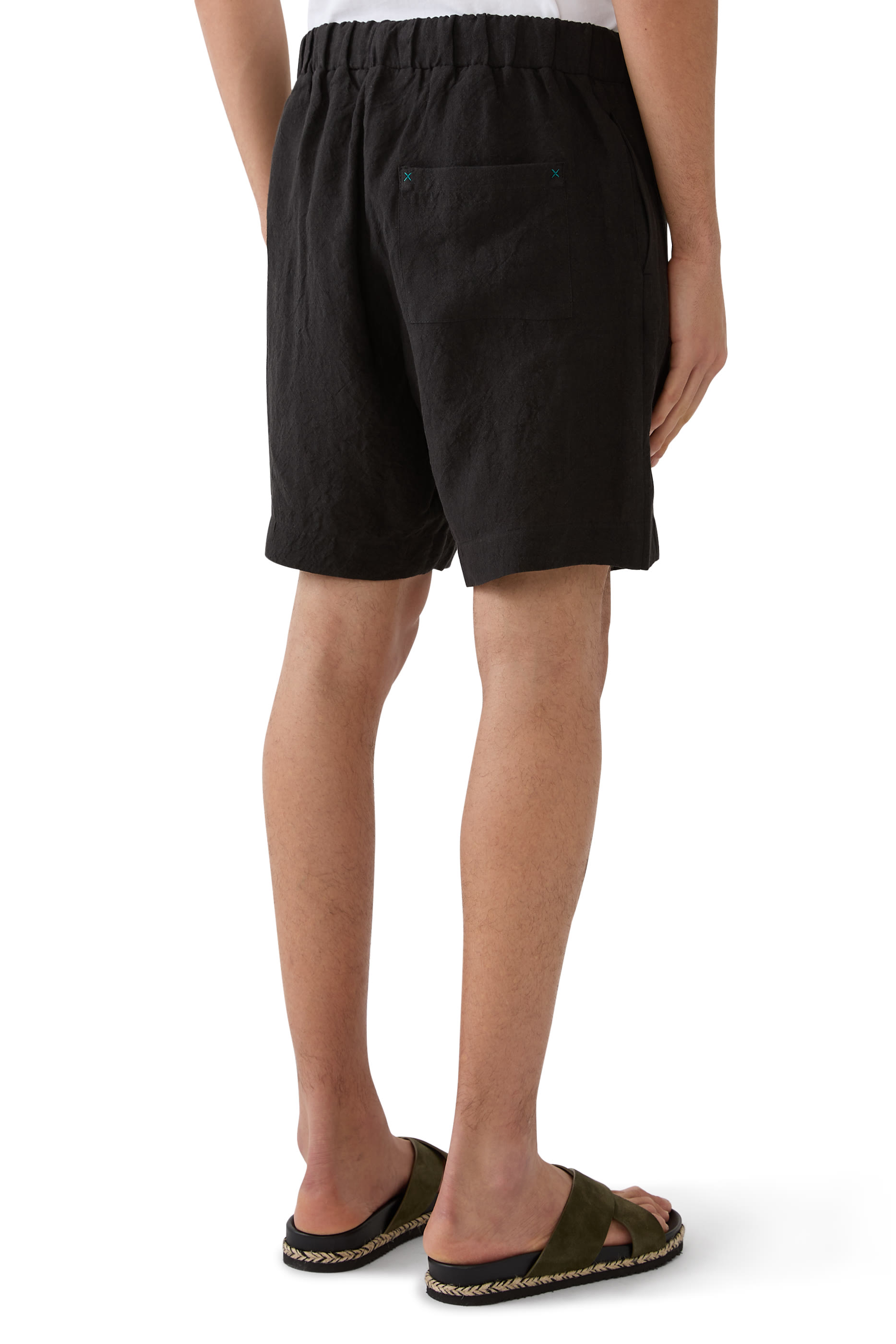 Linen Shorts
