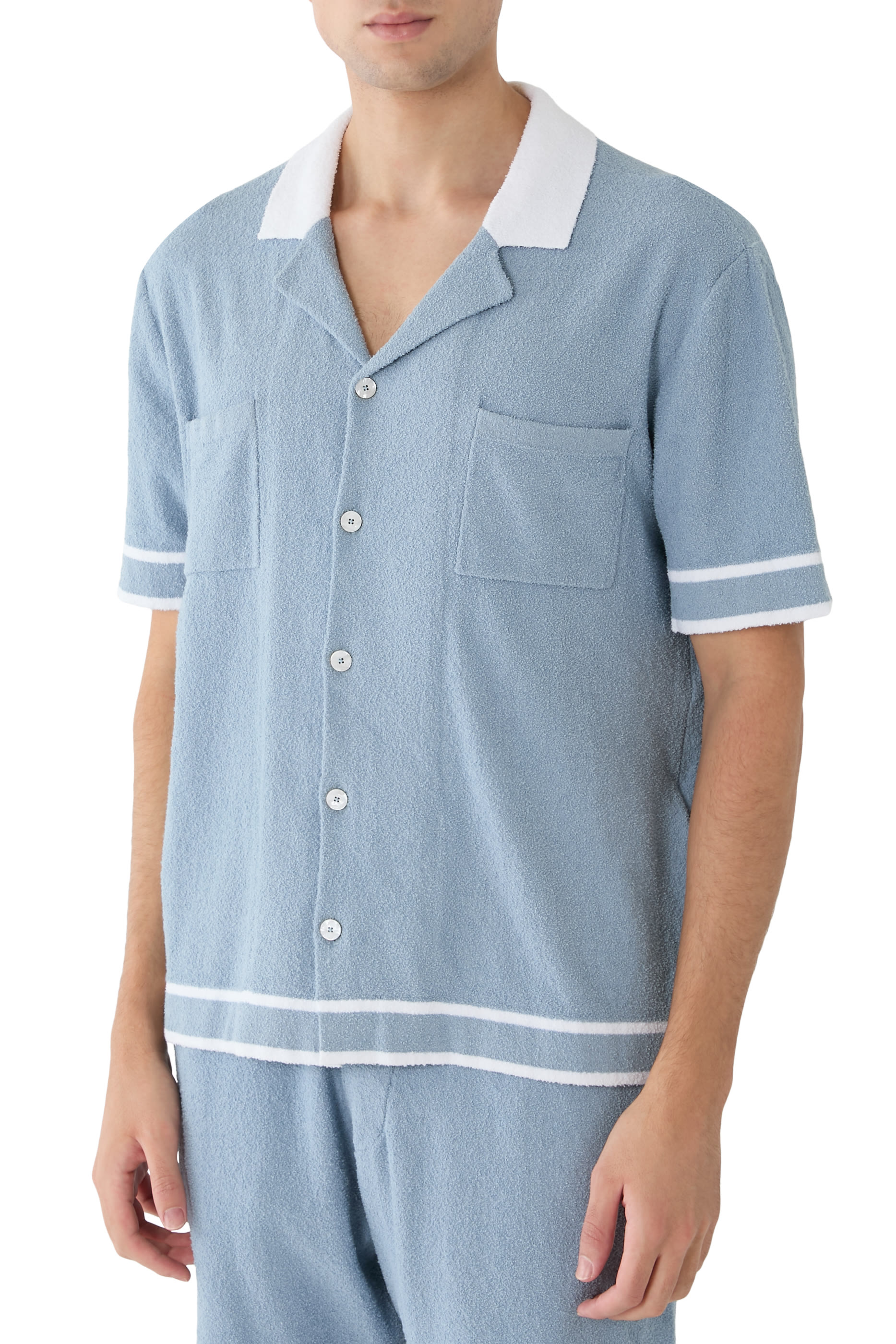 Armando Boucl&eacute; Knitted Shirt 