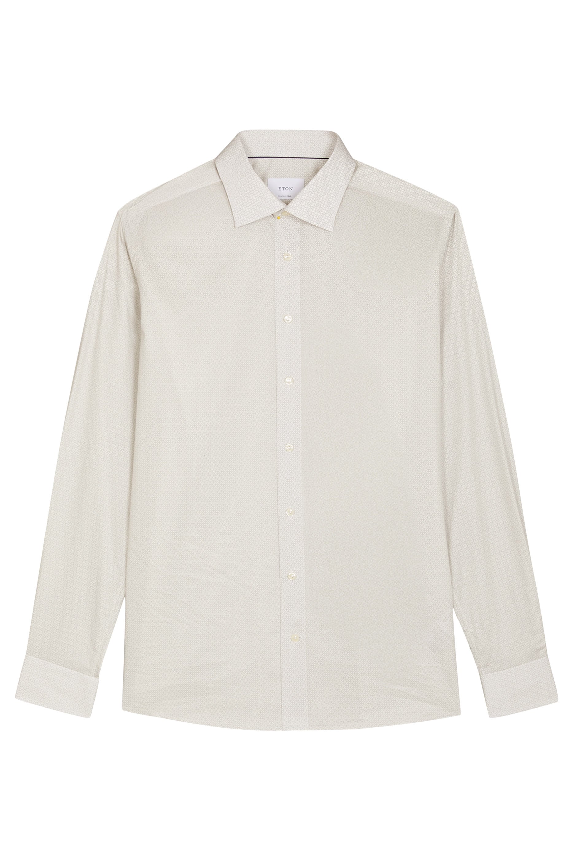 Micro Print Signature Twill Shirt