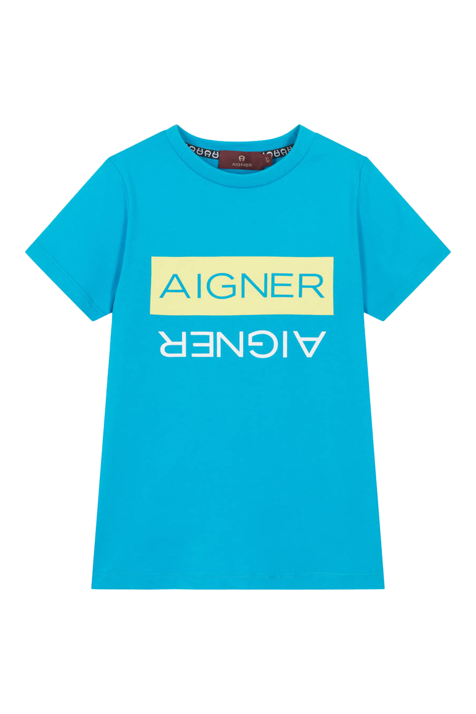 Kids Logo Cotton Jersey T-Shirt