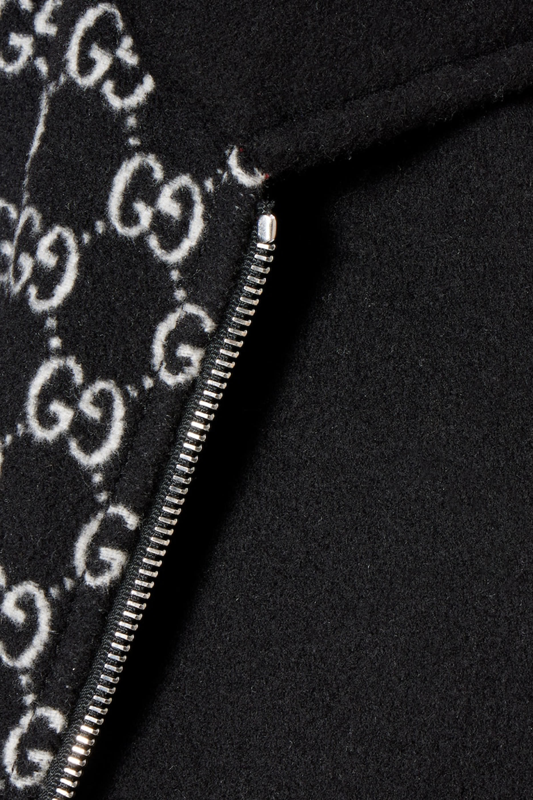  Silk Wool Bomber Jacket