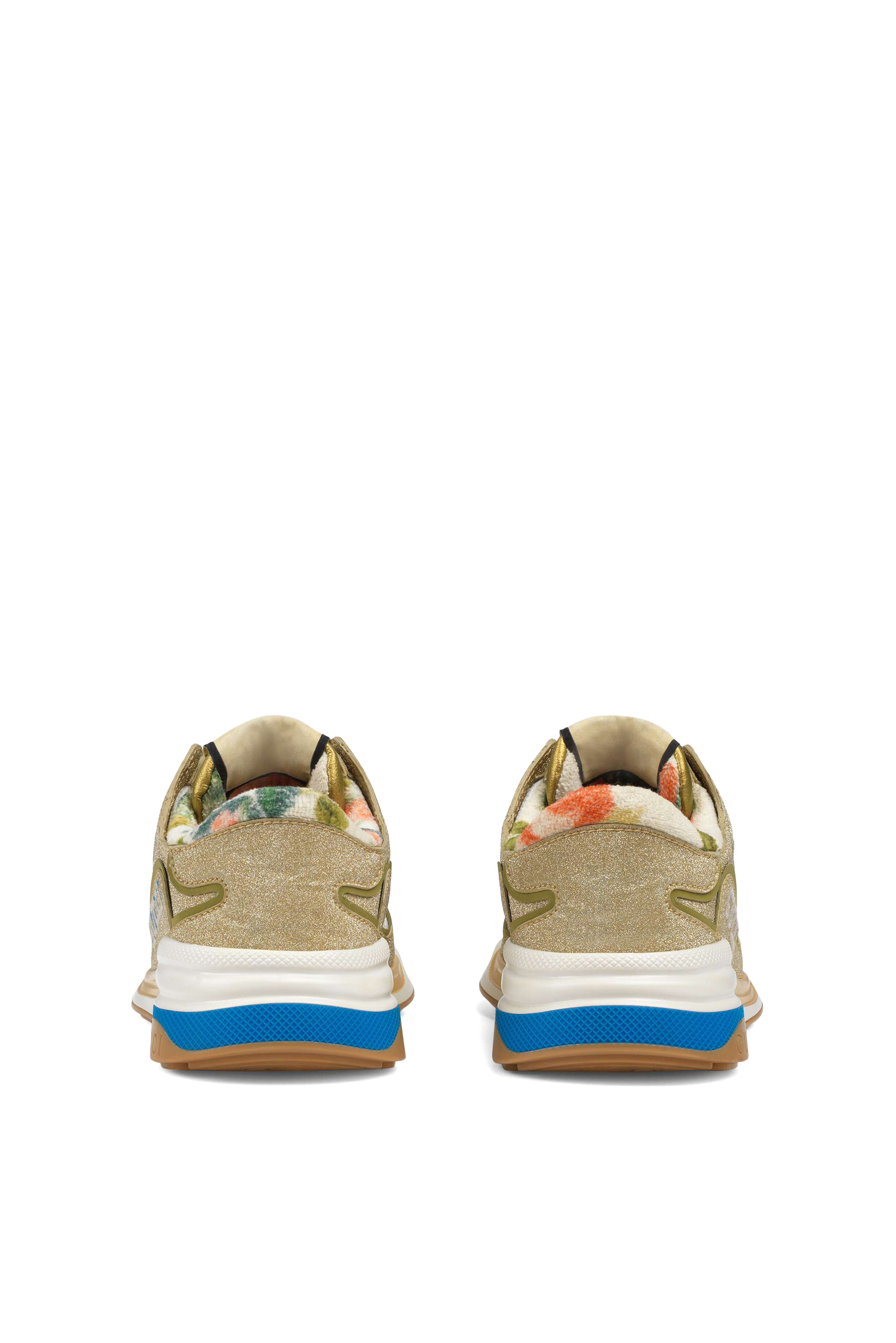 Ultrapace Metallic Sneakers