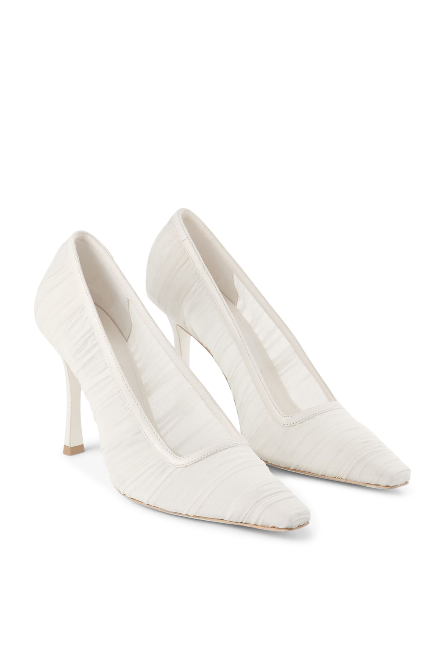 Lotta Nappa Leather 100 Pumps