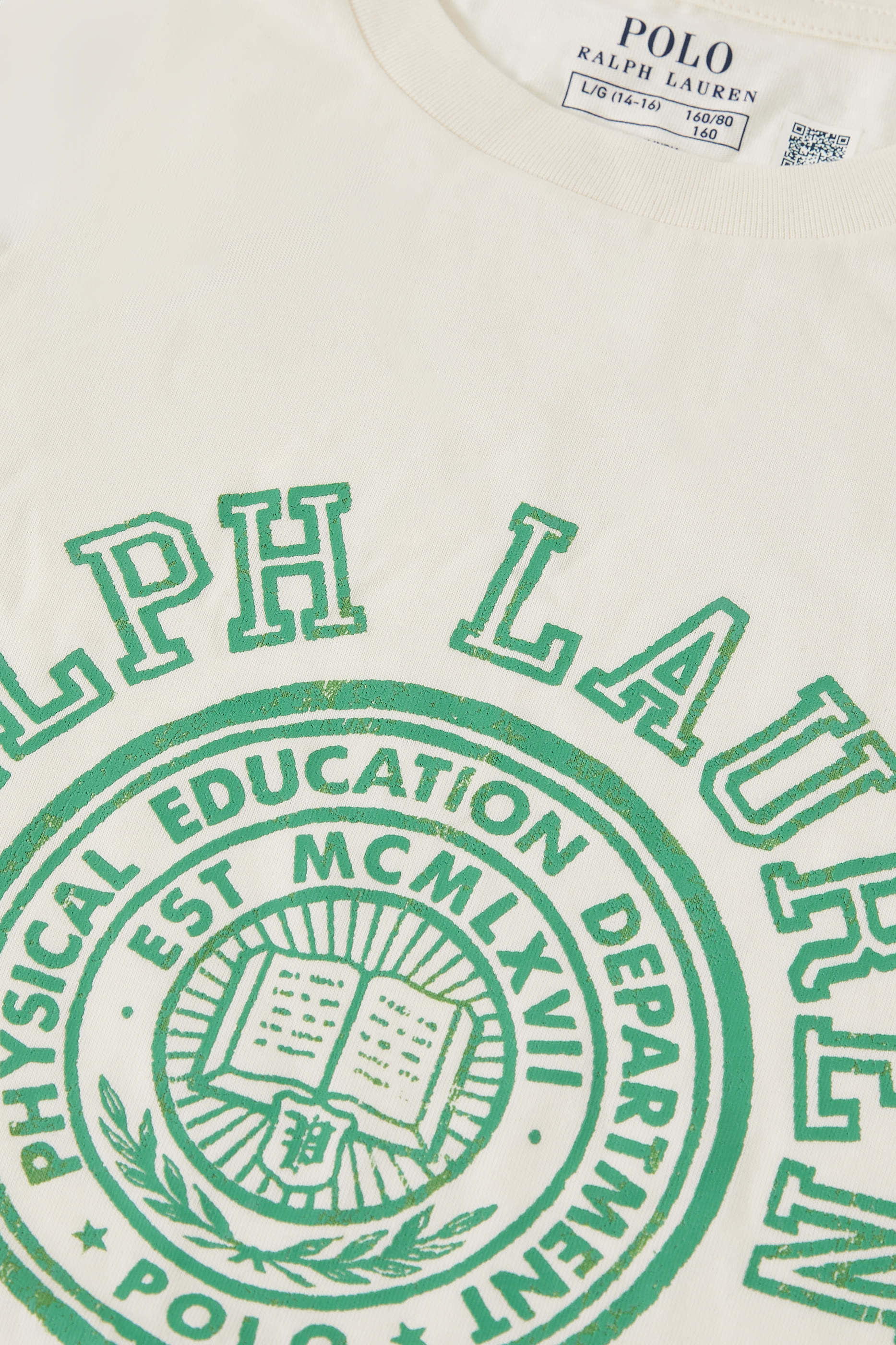 Kids  Logo Cotton T-Shirt 