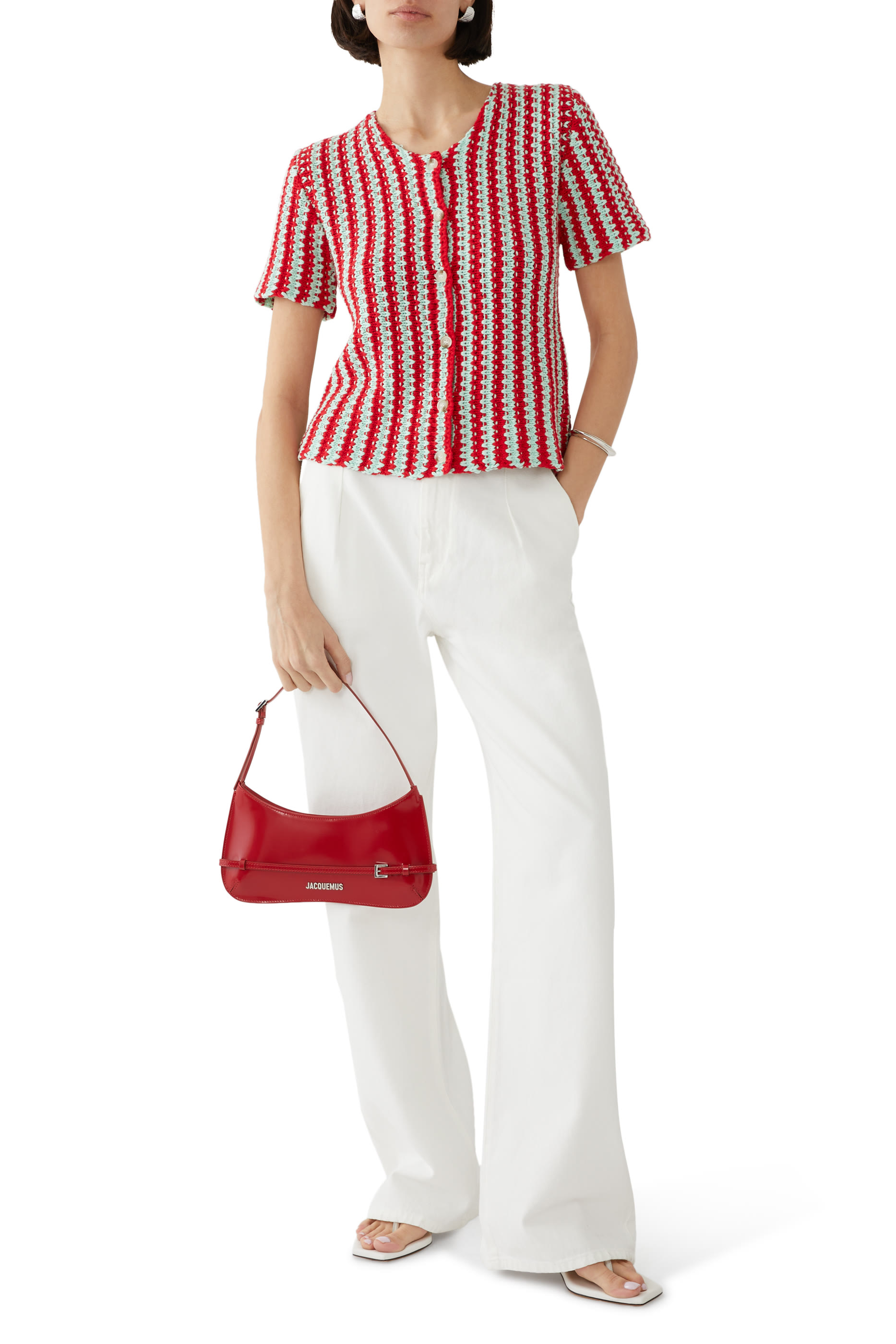 Zig Zag Crochet Shirt