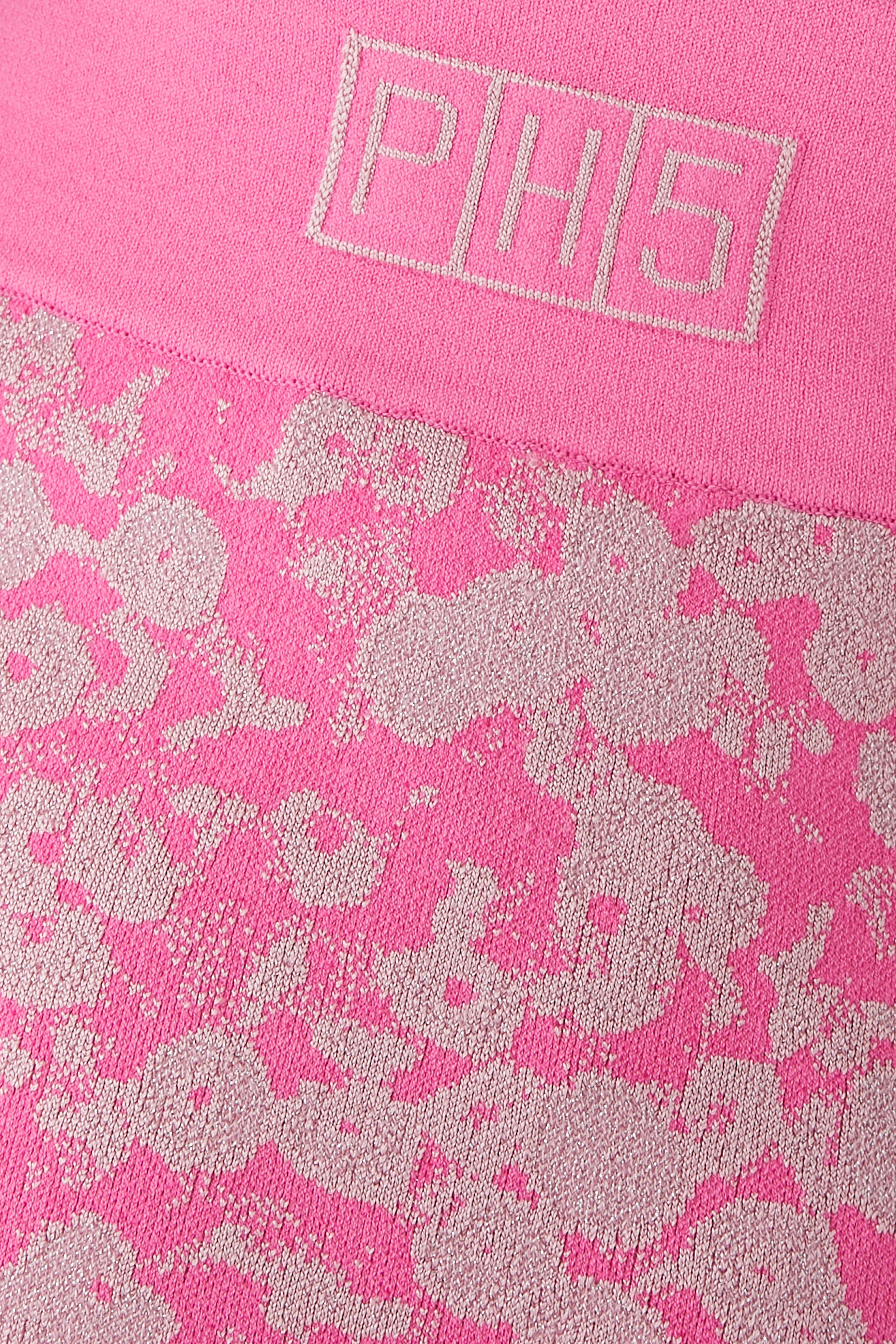 Arbor Wavy Sequin Mini Skirt