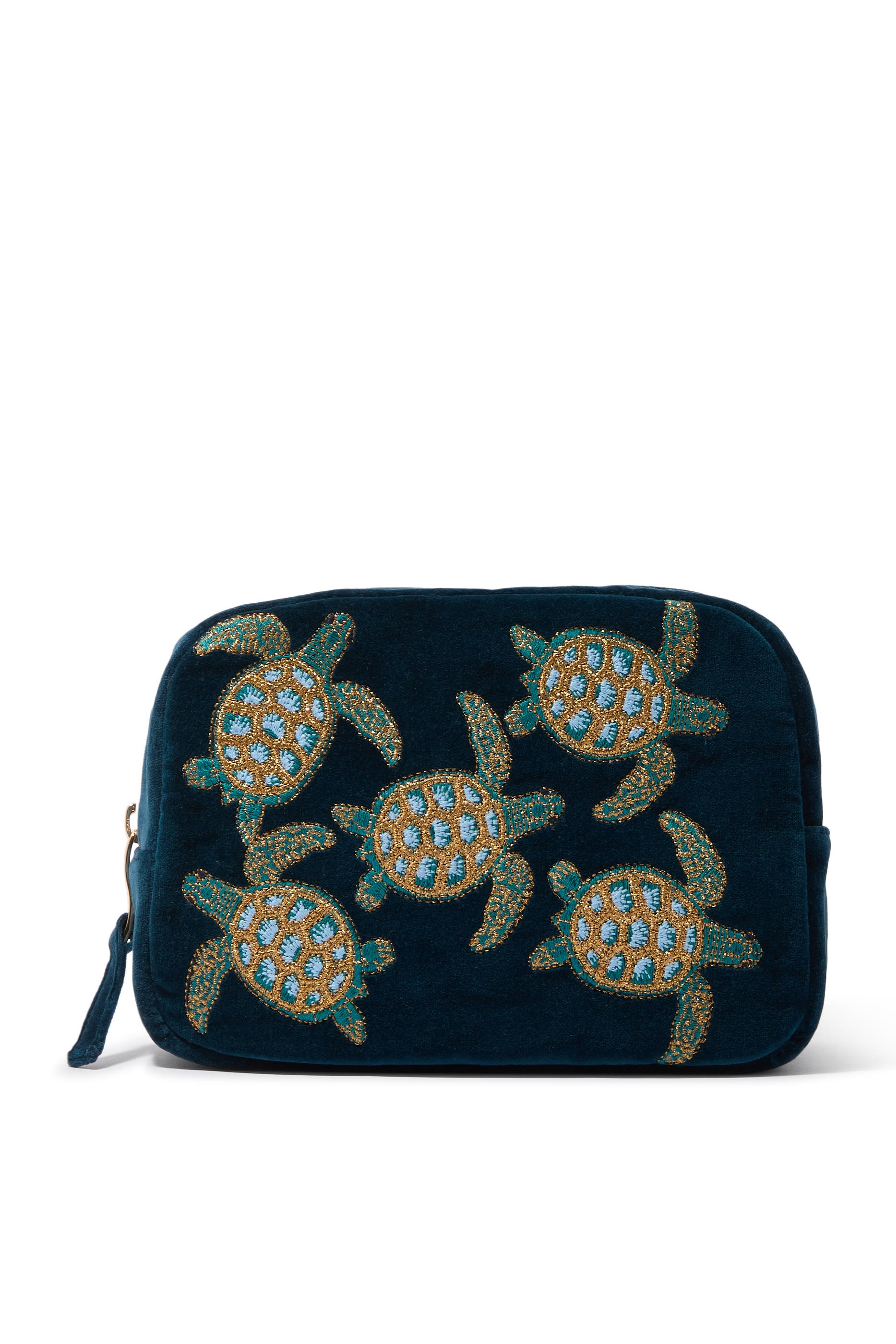 Turtle Conservation Makeup Bag